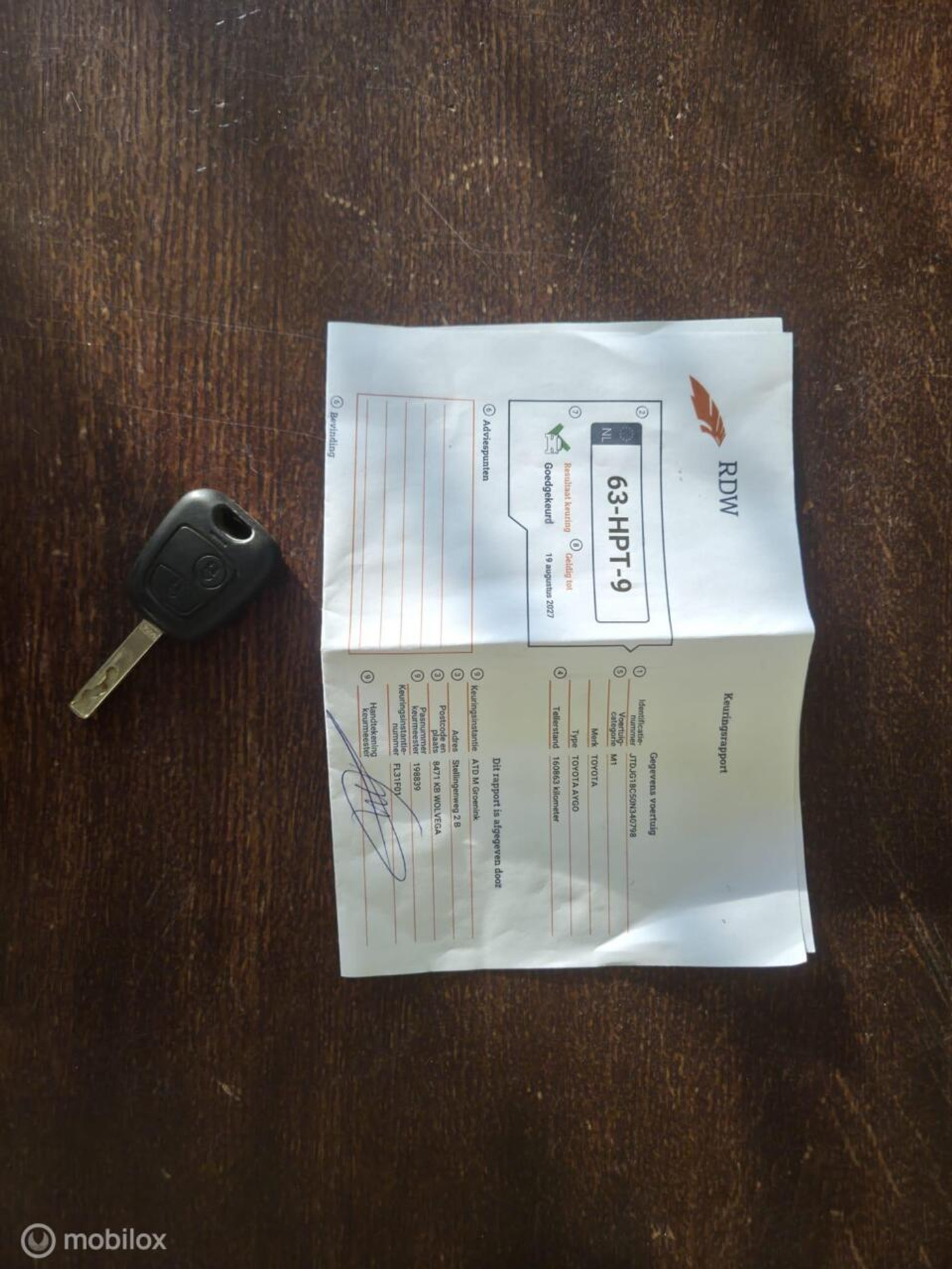 Foto van Toyota Toyota Aygo