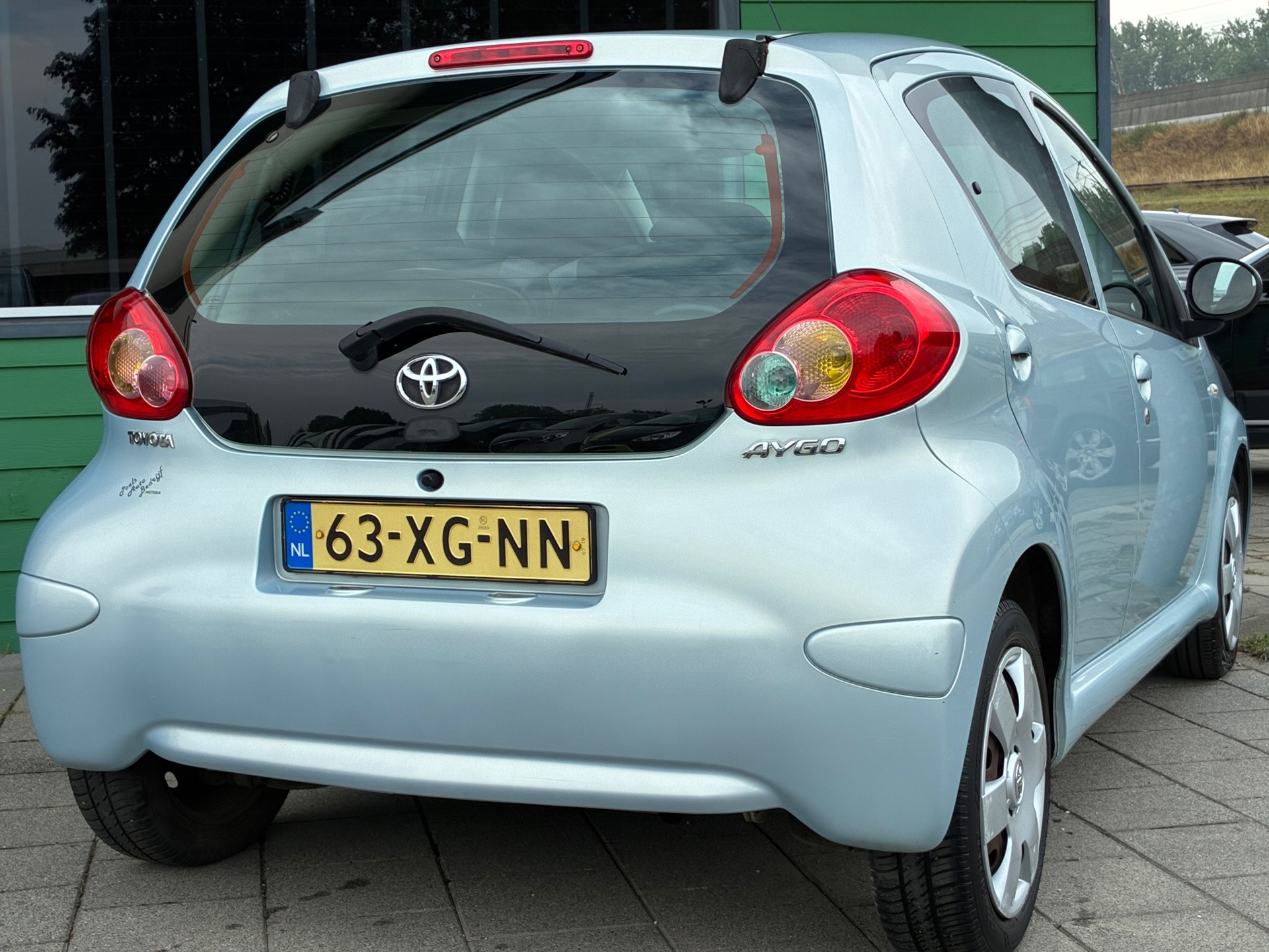 Foto van Toyota Toyota Aygo