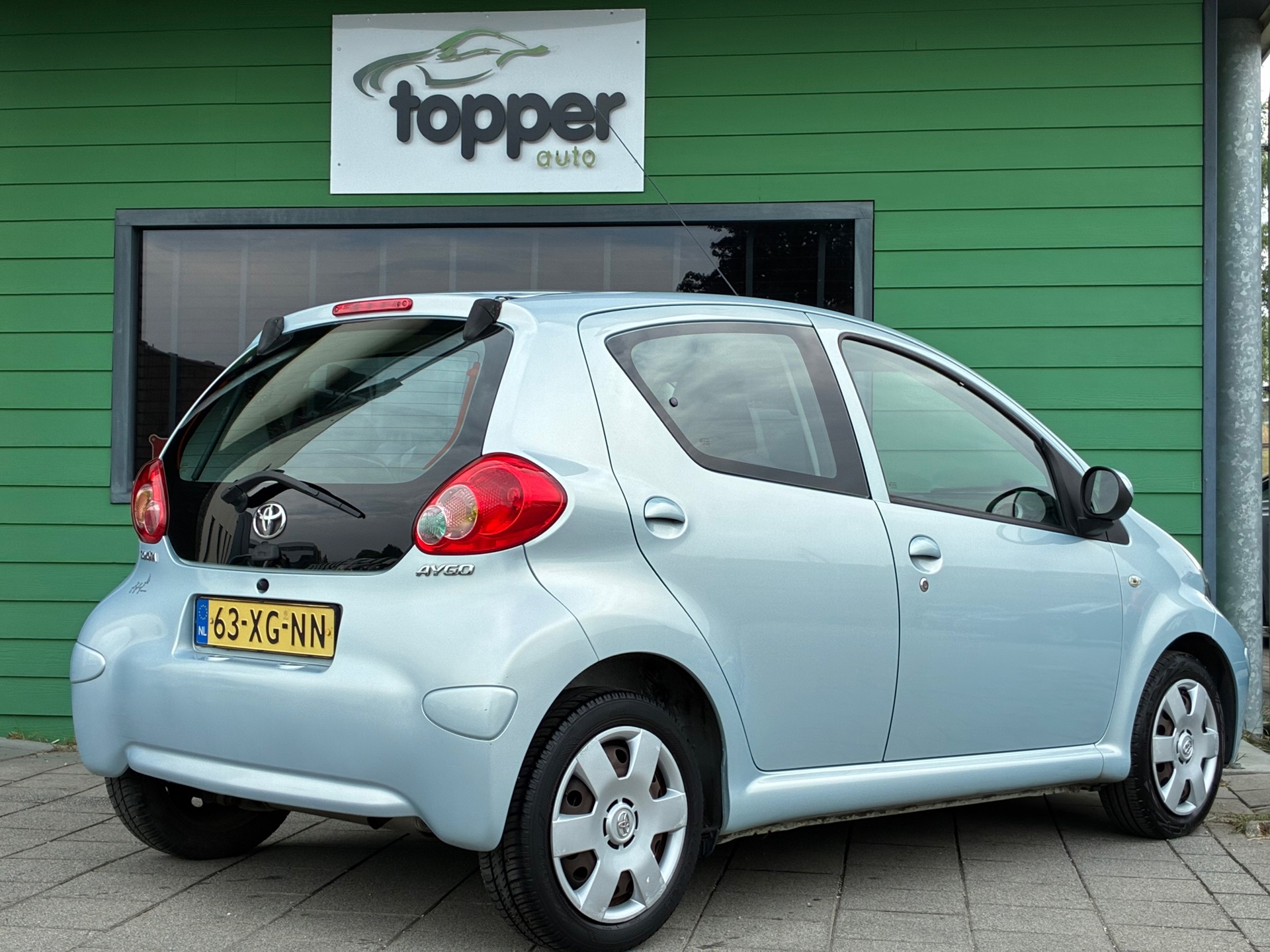 Foto van Toyota Toyota Aygo