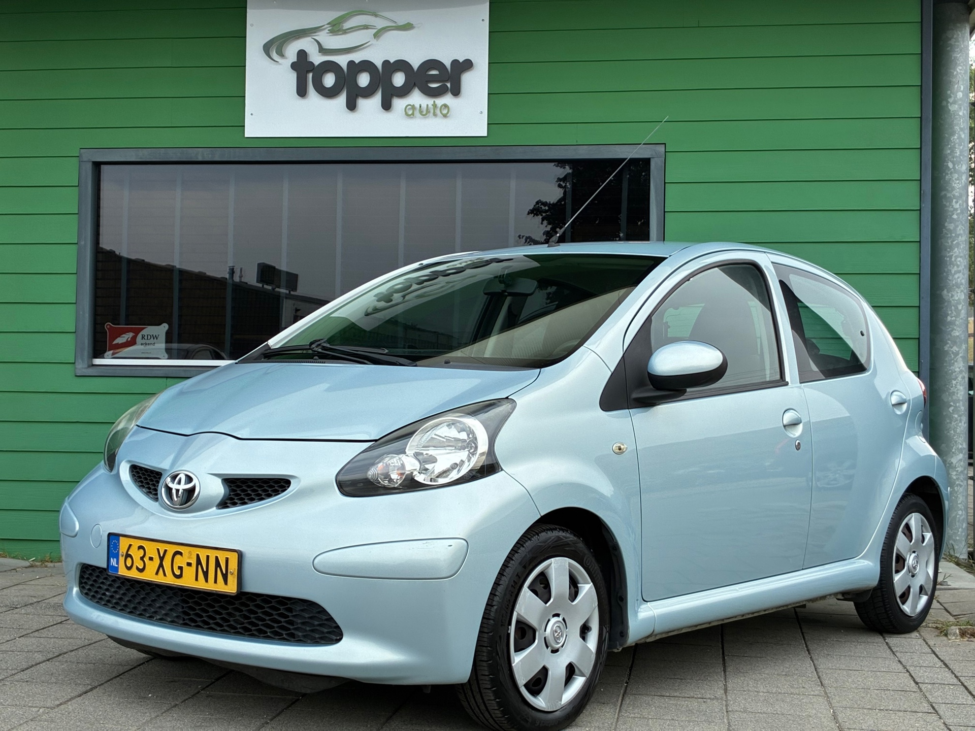 Foto van Toyota Toyota Aygo