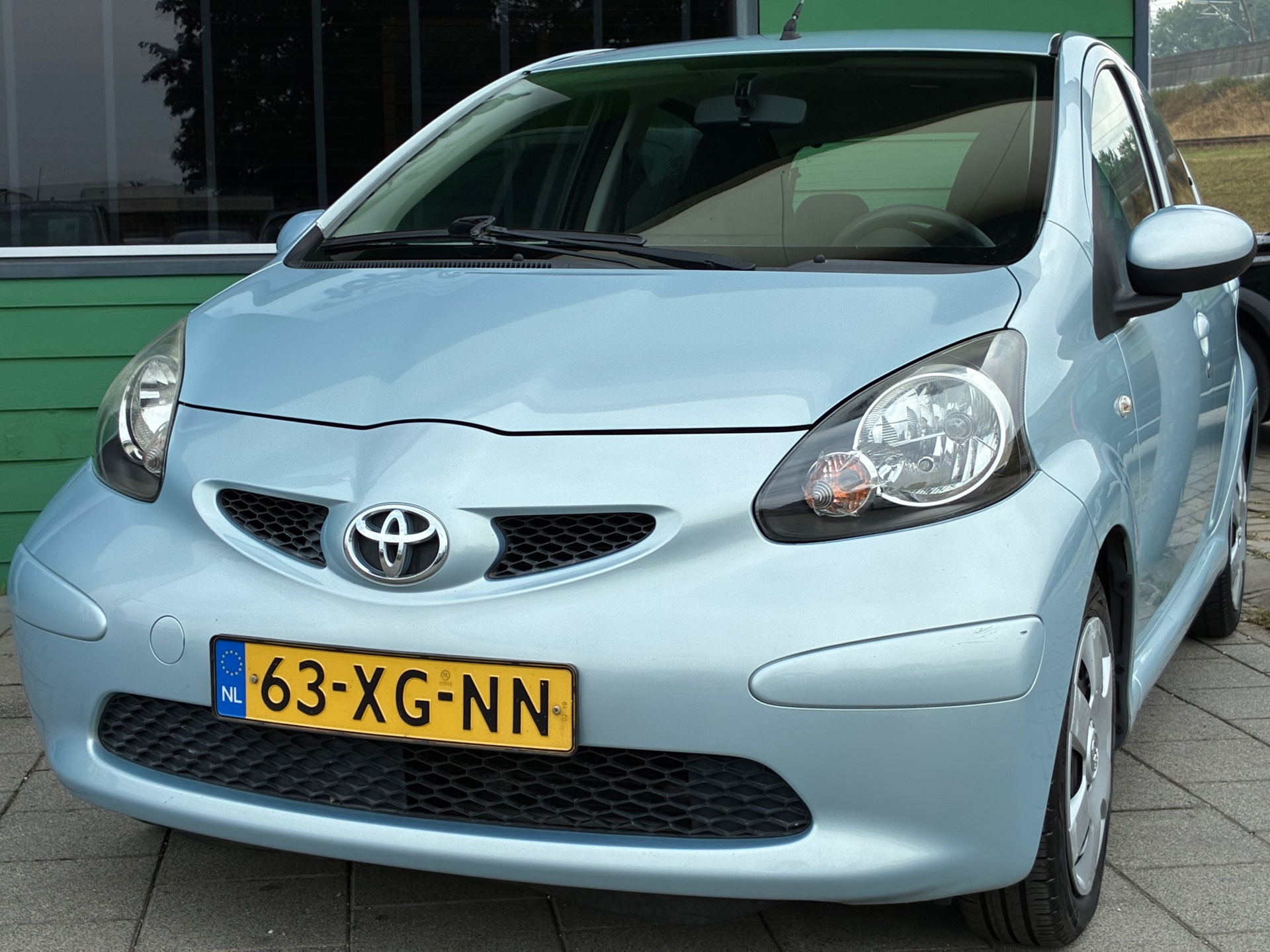 Foto van Toyota Toyota Aygo