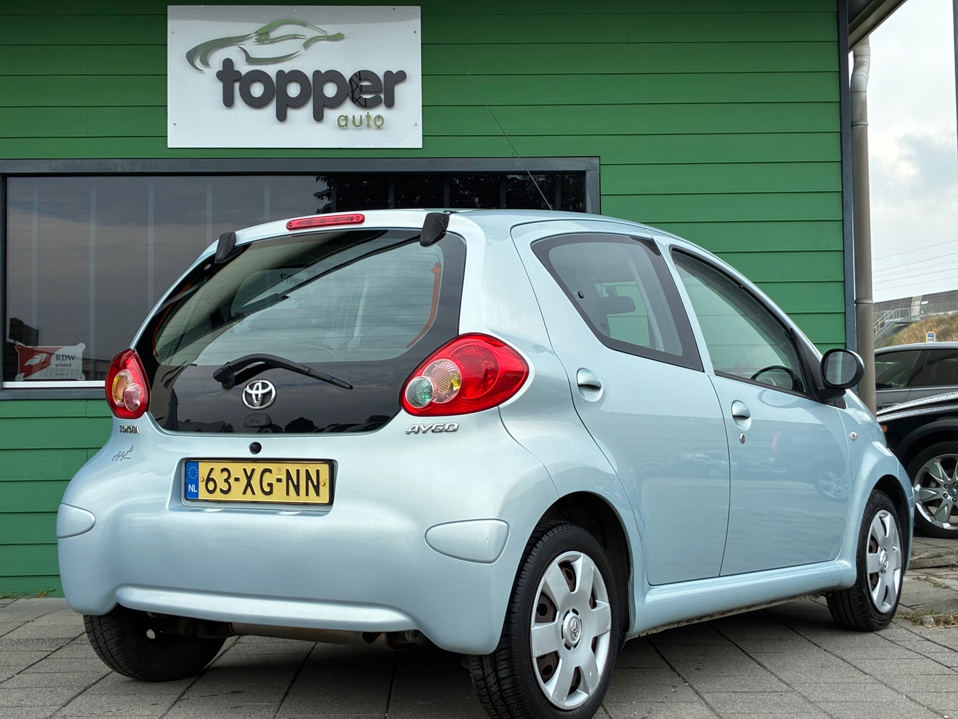Foto van Toyota Toyota Aygo