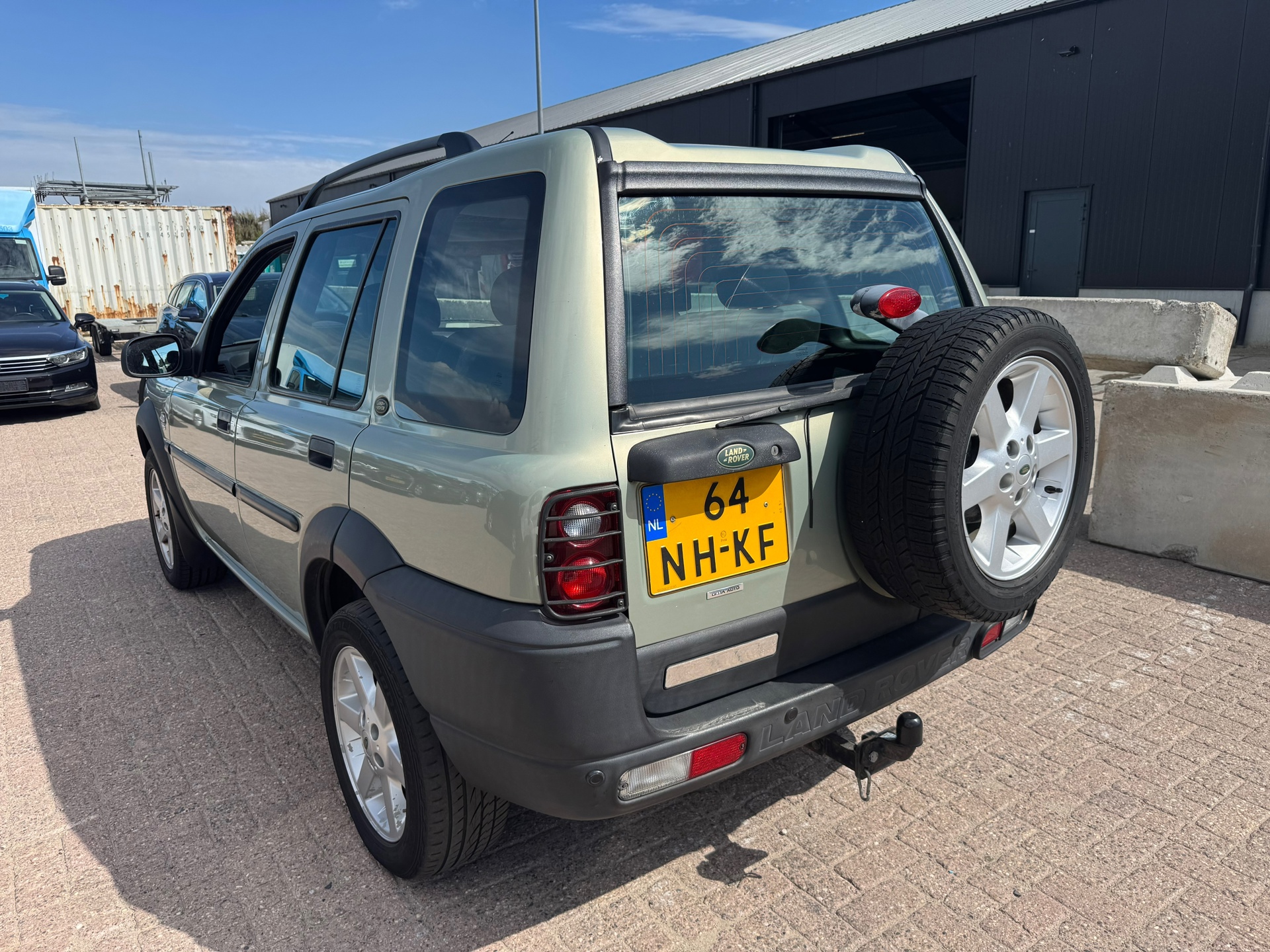 Foto van Land Rover Freelander