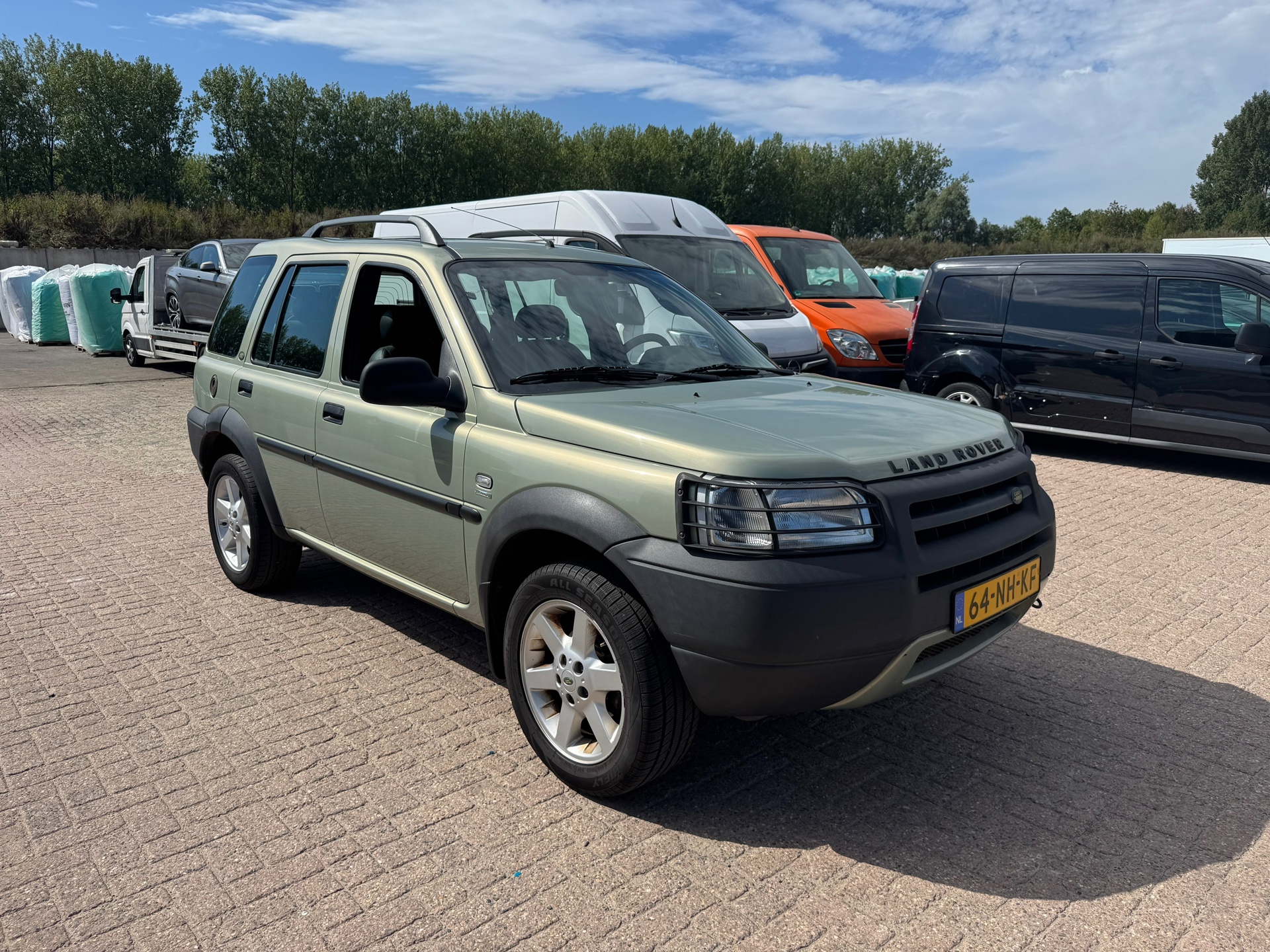 Foto van Land Rover Freelander