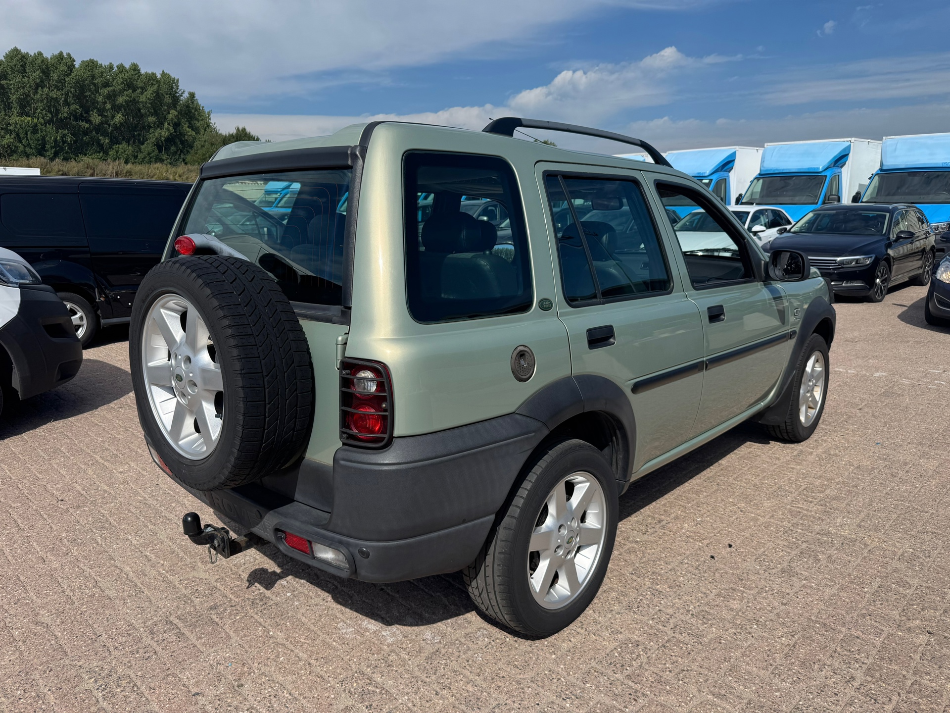 Foto van Land Rover Freelander