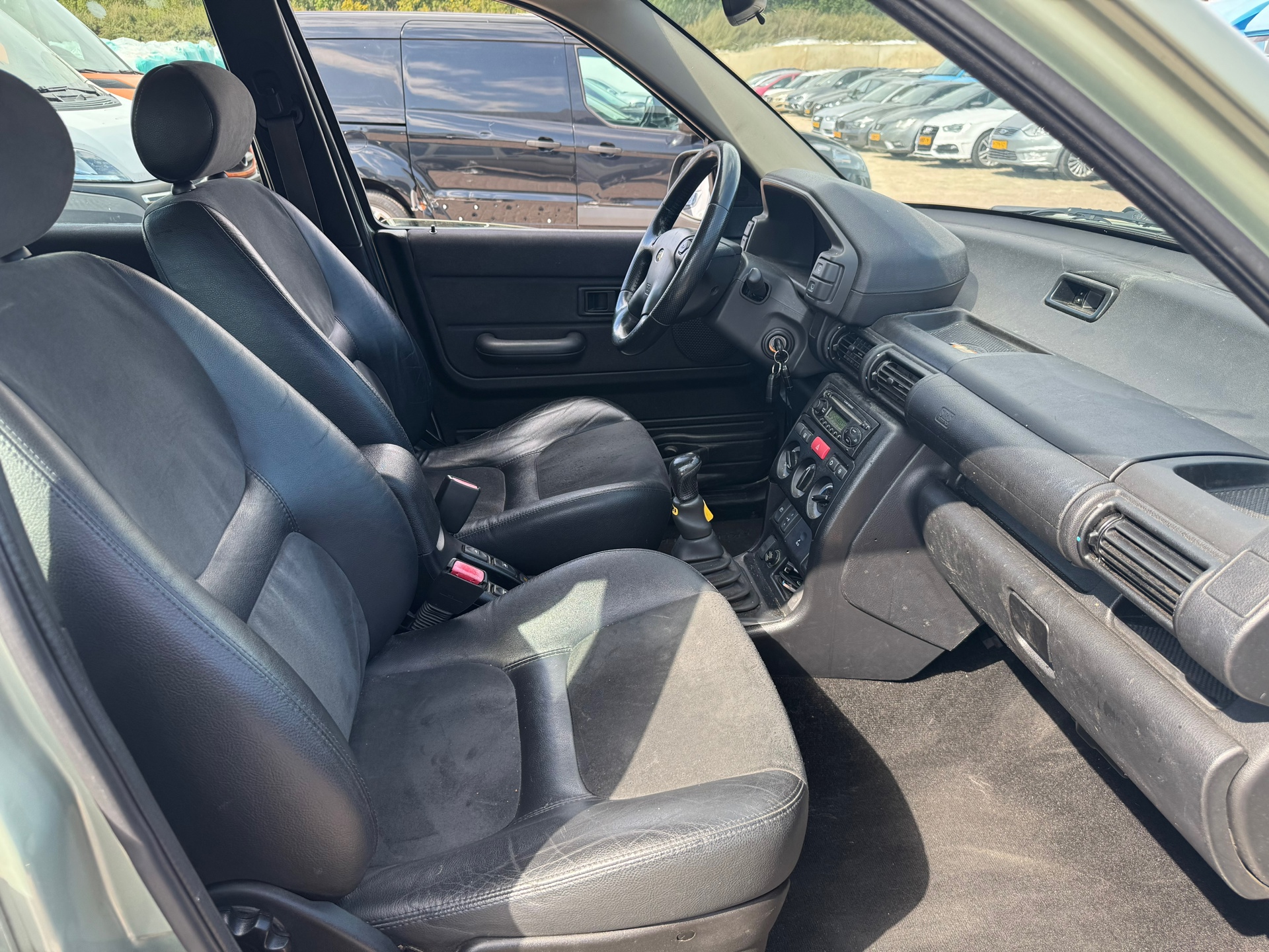 Foto van Land Rover Freelander