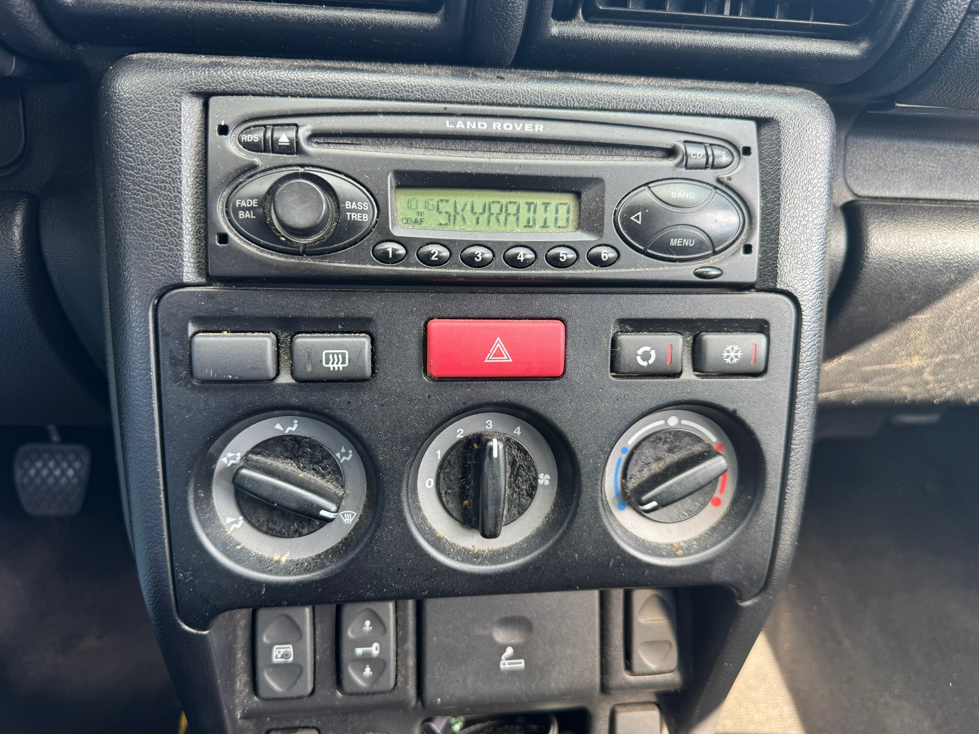 Foto van Land Rover Freelander