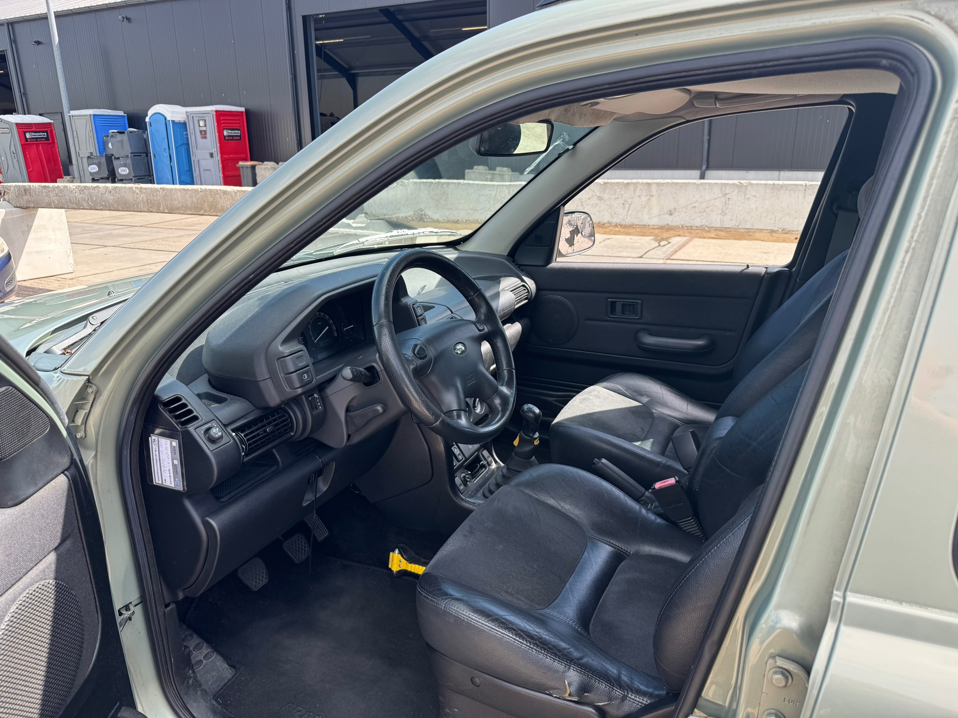 Foto van Land Rover Freelander