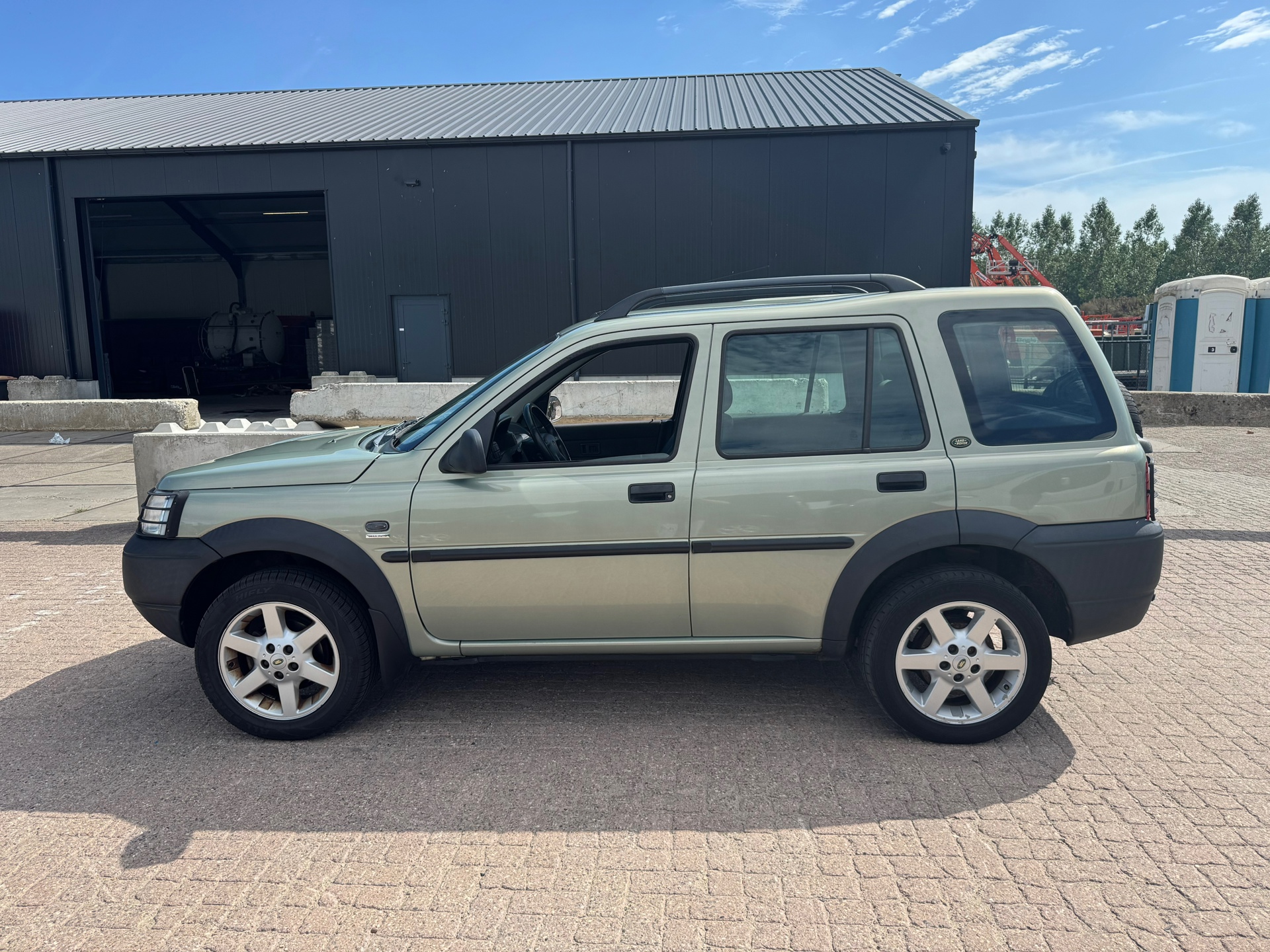 Foto van Land Rover Freelander