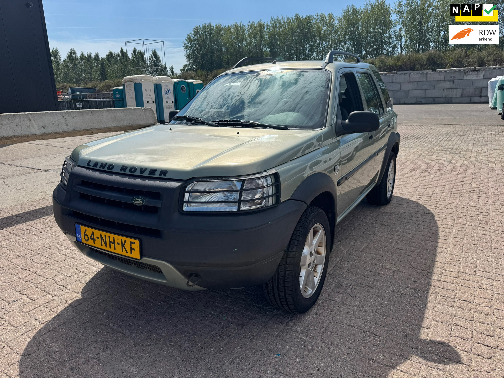 Land Rover Freelander 1.8 S 4 x 4 nette staat / exportprijs! 2003 - voorkant
