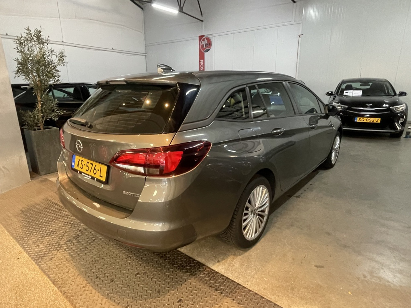 Foto van Opel Astra Sports Tourer