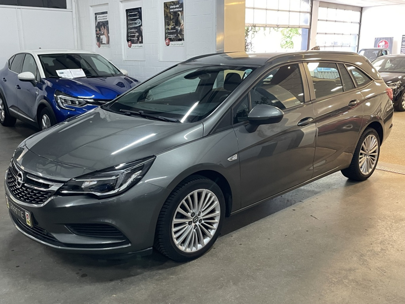 Foto van Opel Astra Sports Tourer