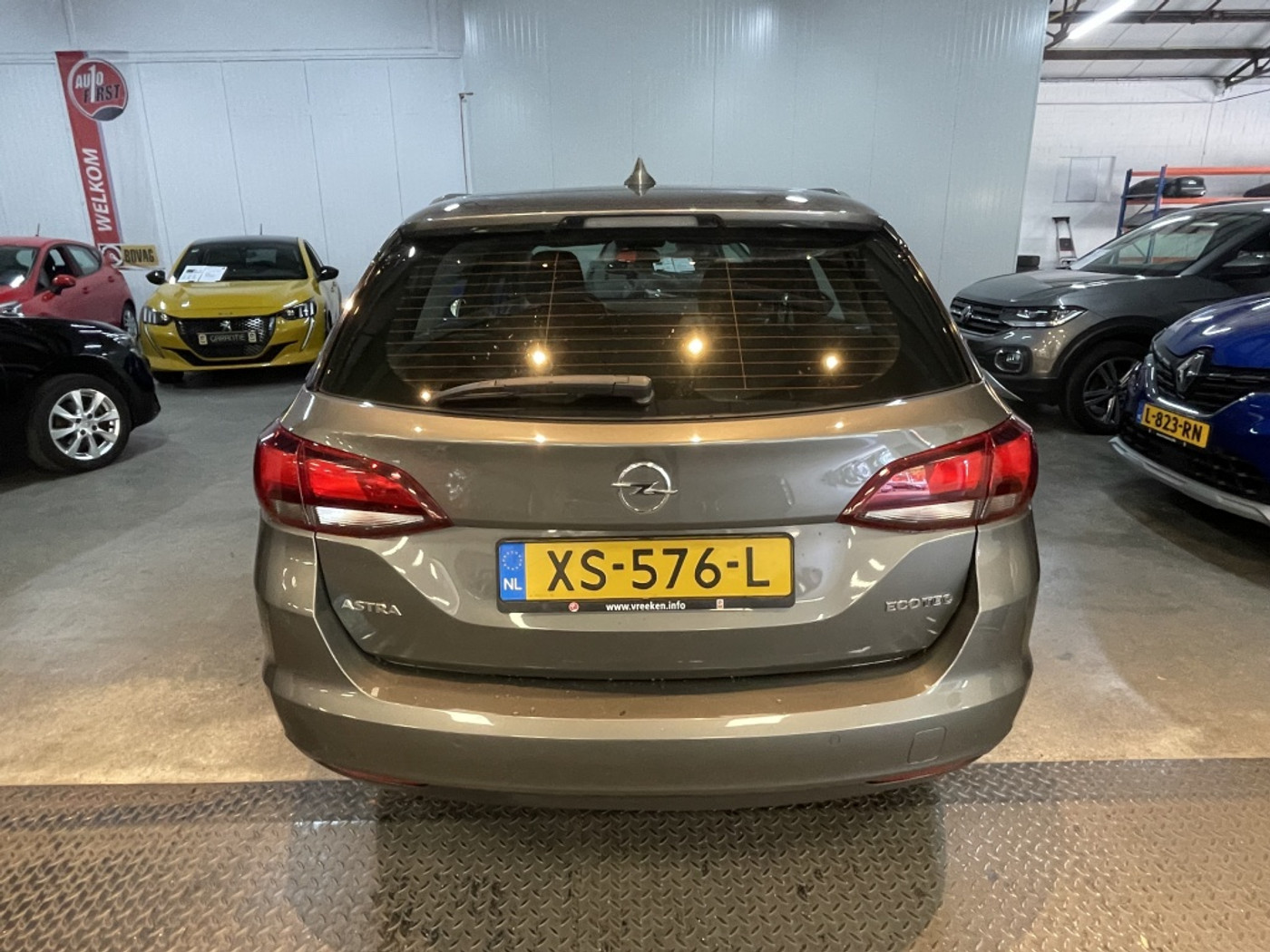 Foto van Opel Astra Sports Tourer