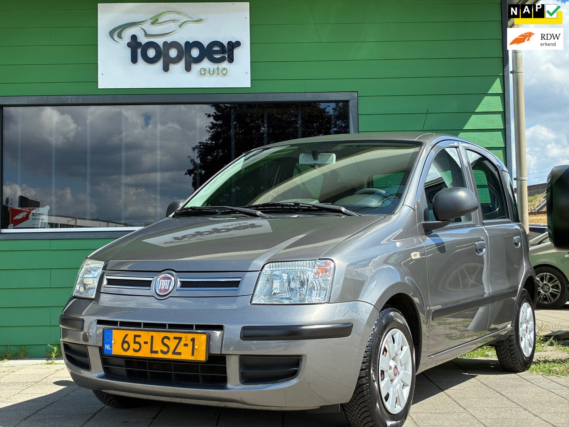 Fiat Fiat Panda 1.2 Active|2e Eigenaar|Airco|Elektr.ramen|Nieuwe APK|NAP| 2010 - voorkant