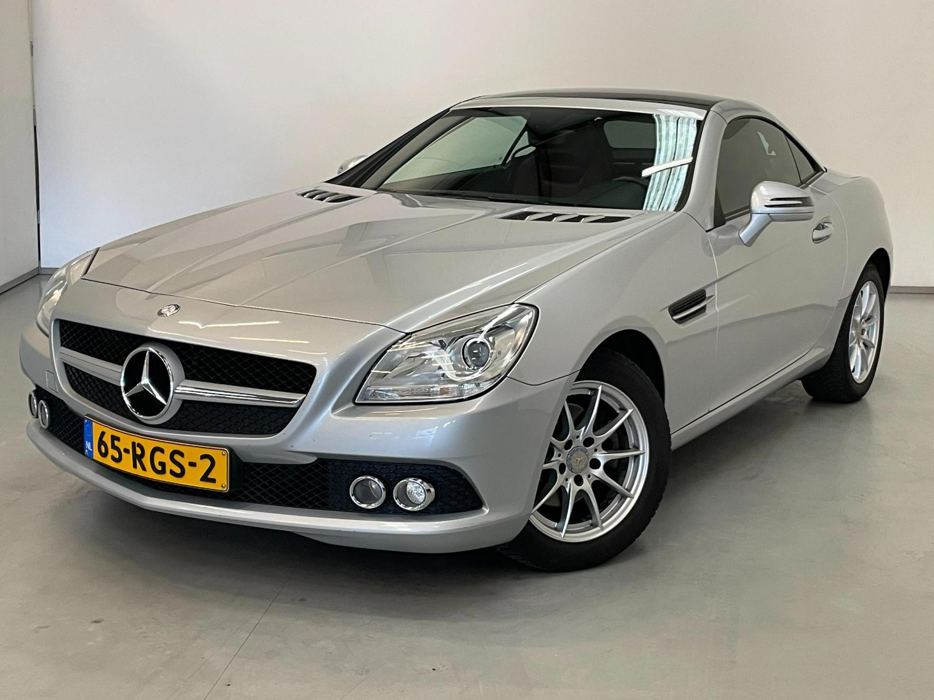 Foto van Mercedes-Benz SLK 200