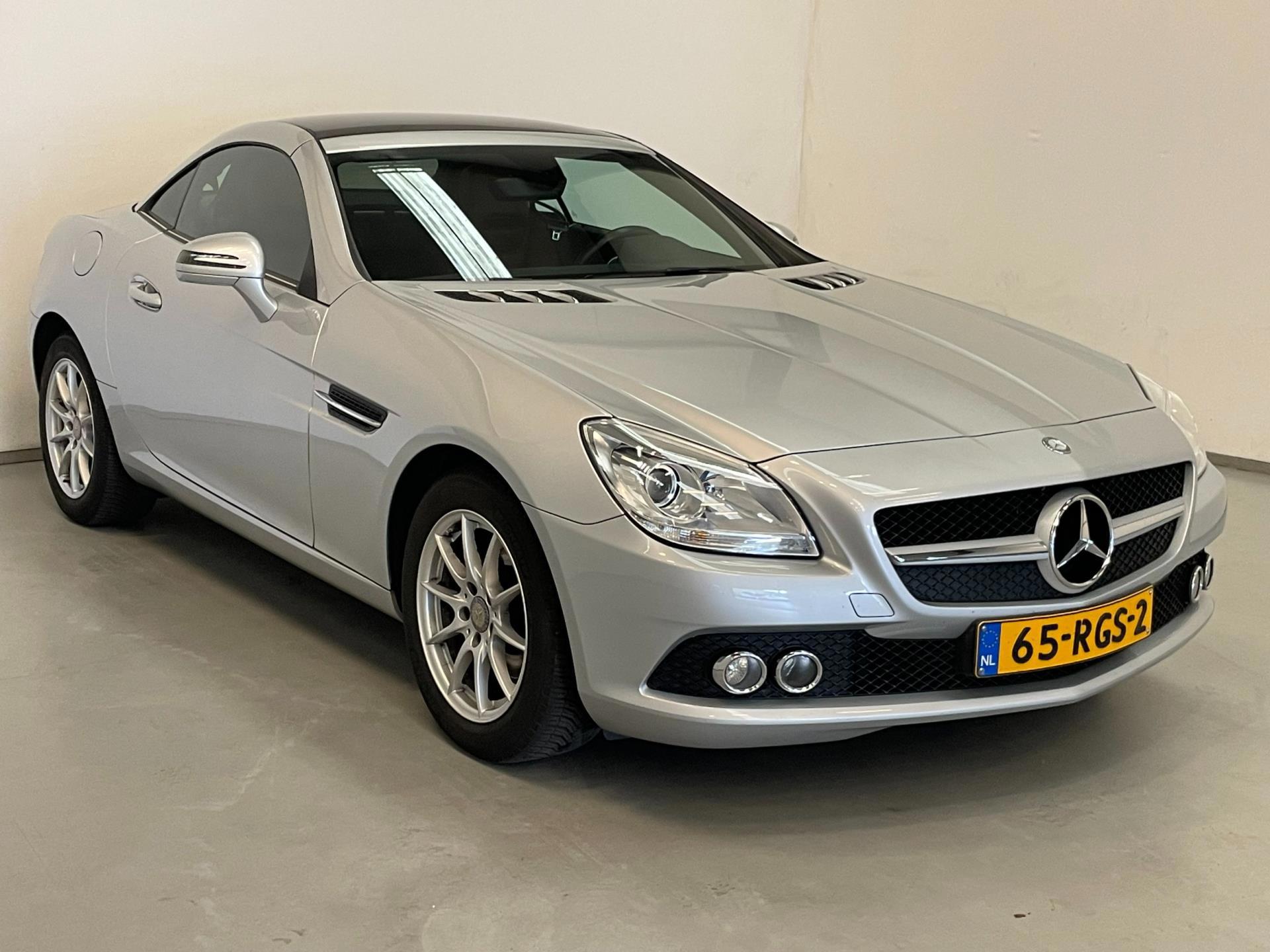 Foto van Mercedes-Benz SLK 200