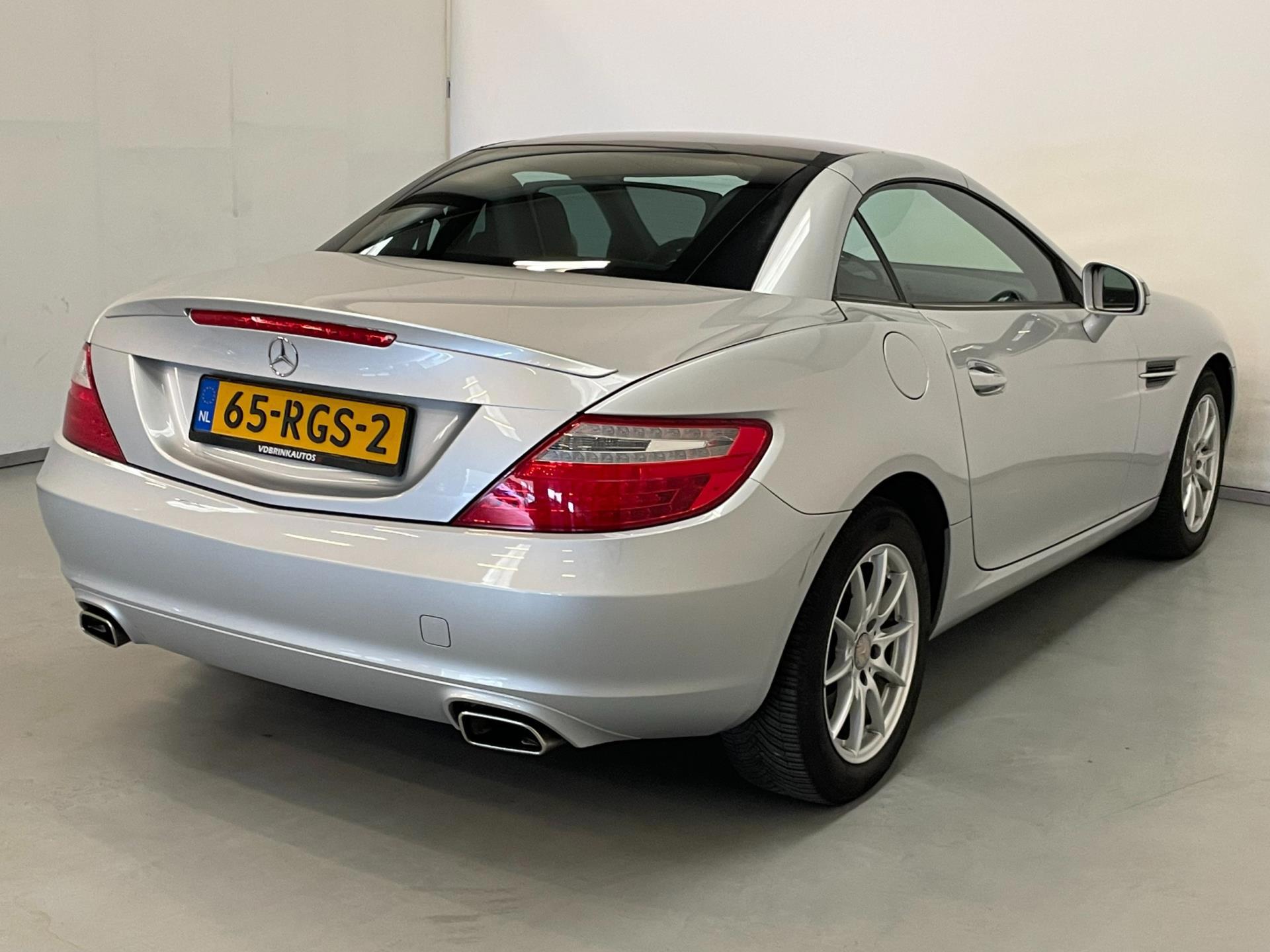 Foto van Mercedes-Benz SLK 200