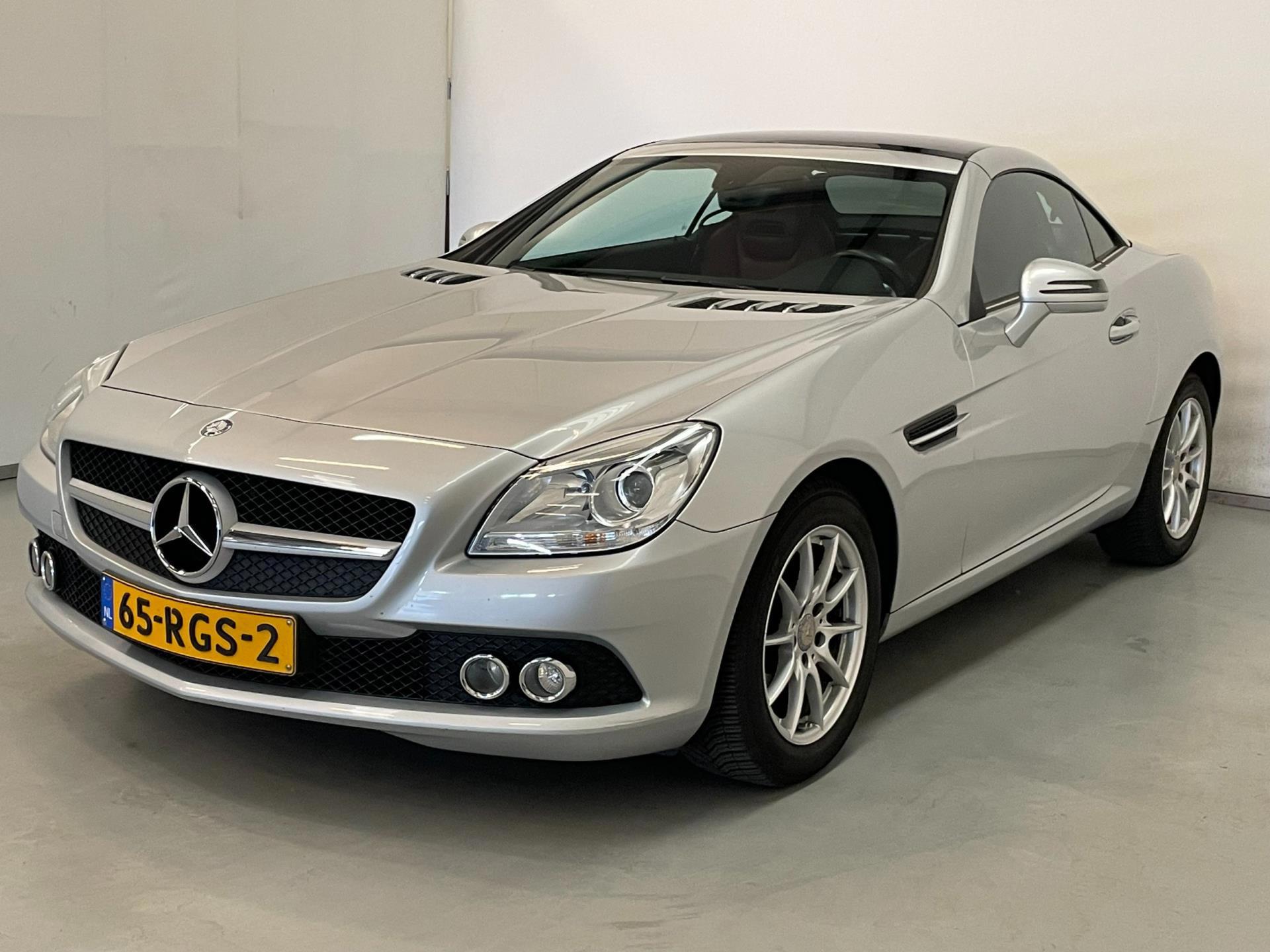 Foto van Mercedes-Benz SLK 200