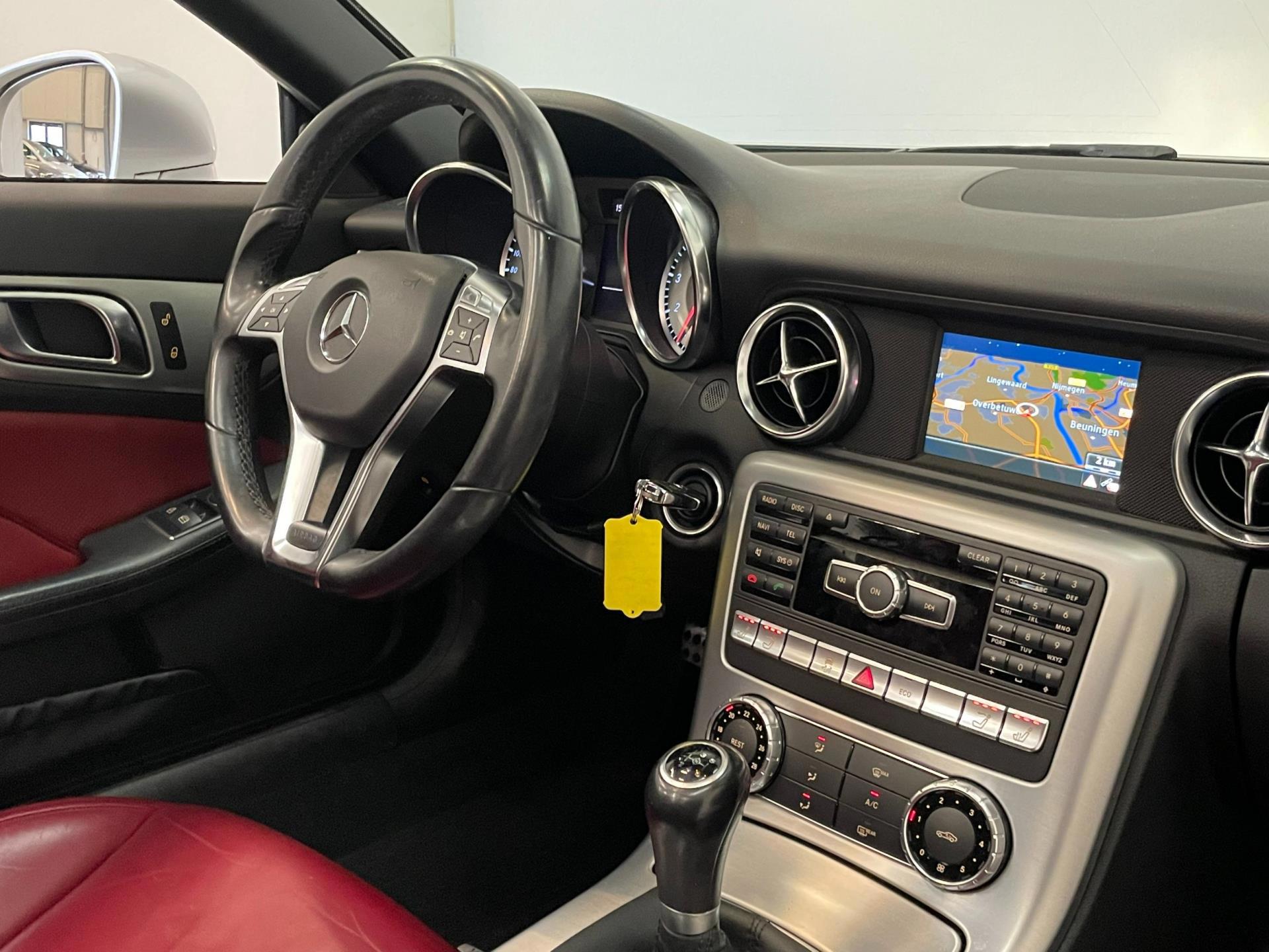 Foto van Mercedes-Benz SLK 200