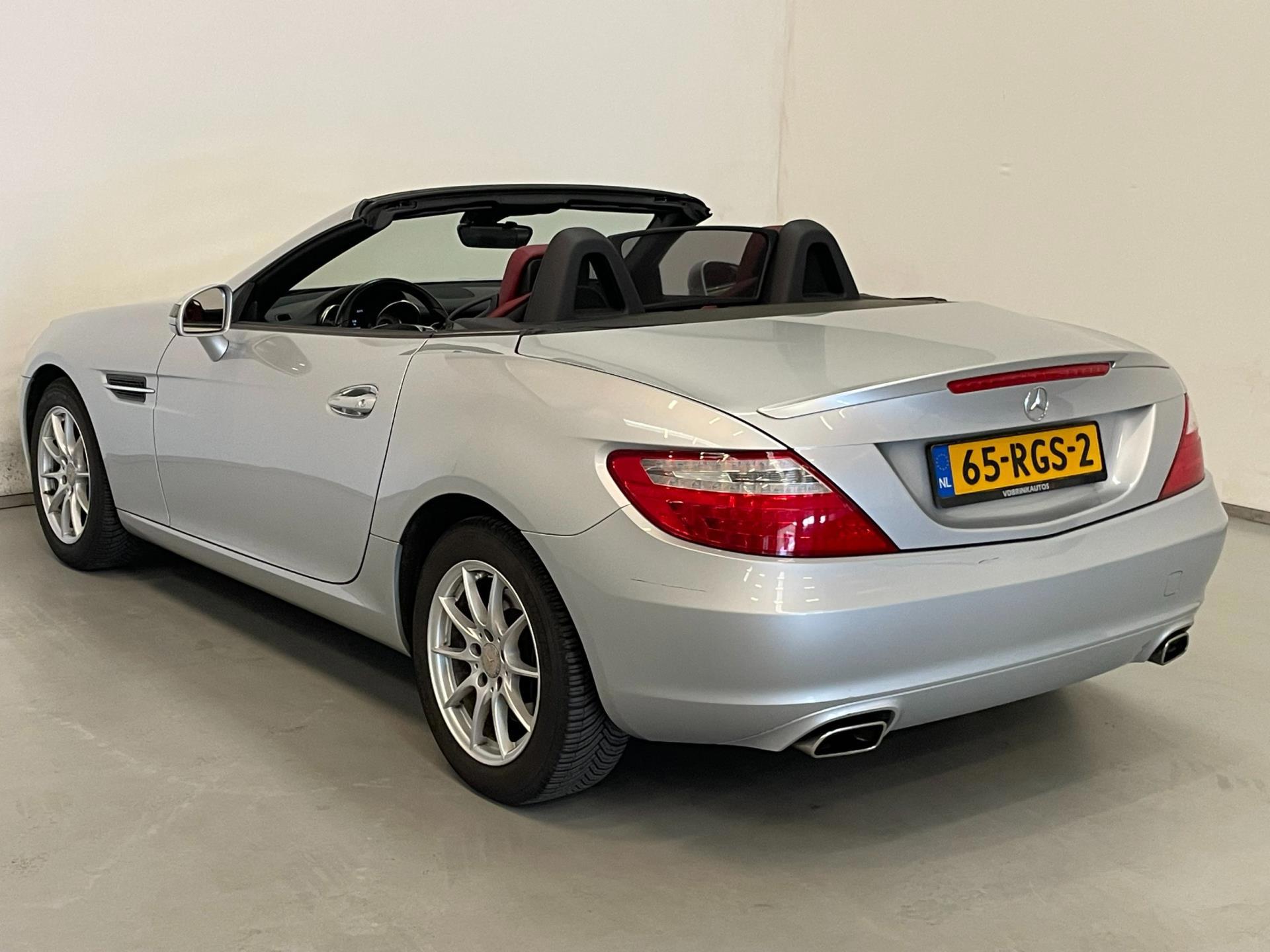 Foto van Mercedes-Benz SLK 200