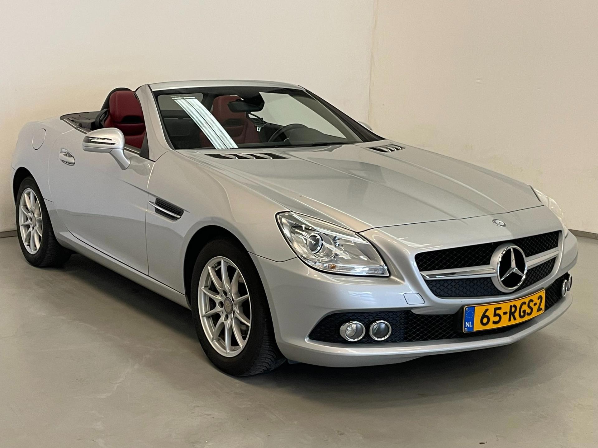 Foto van Mercedes-Benz SLK 200