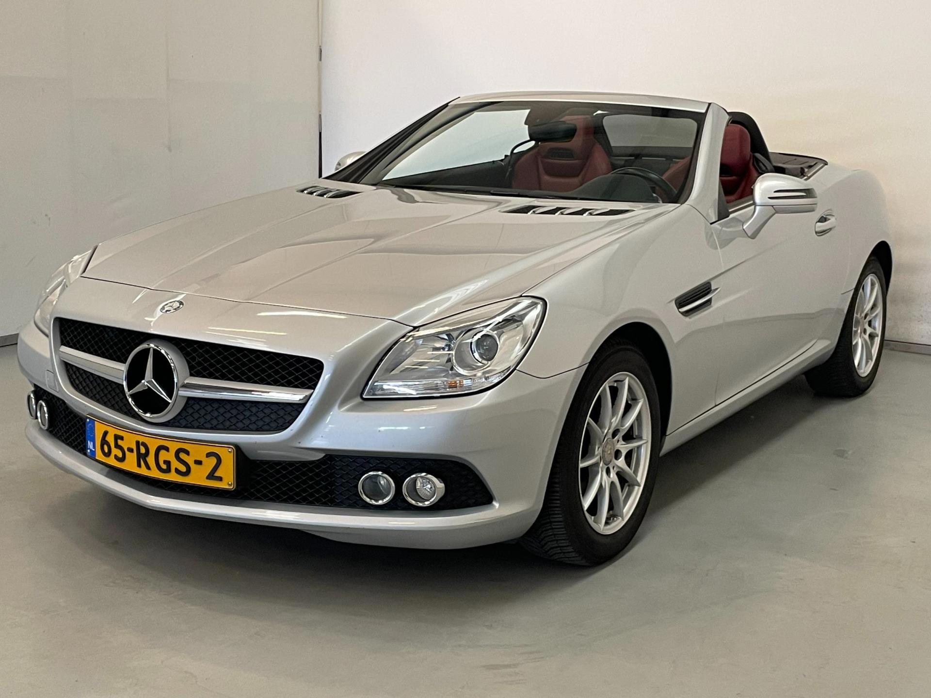 Foto van Mercedes-Benz SLK 200
