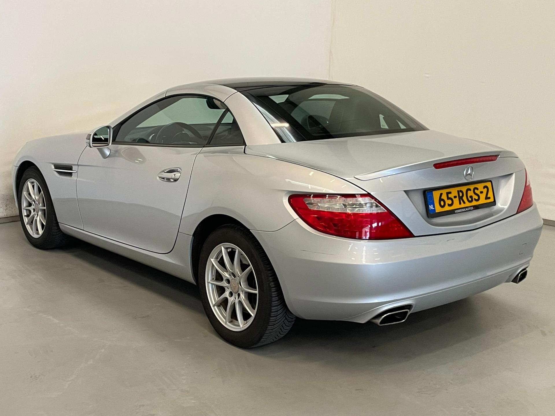 Foto van Mercedes-Benz SLK 200