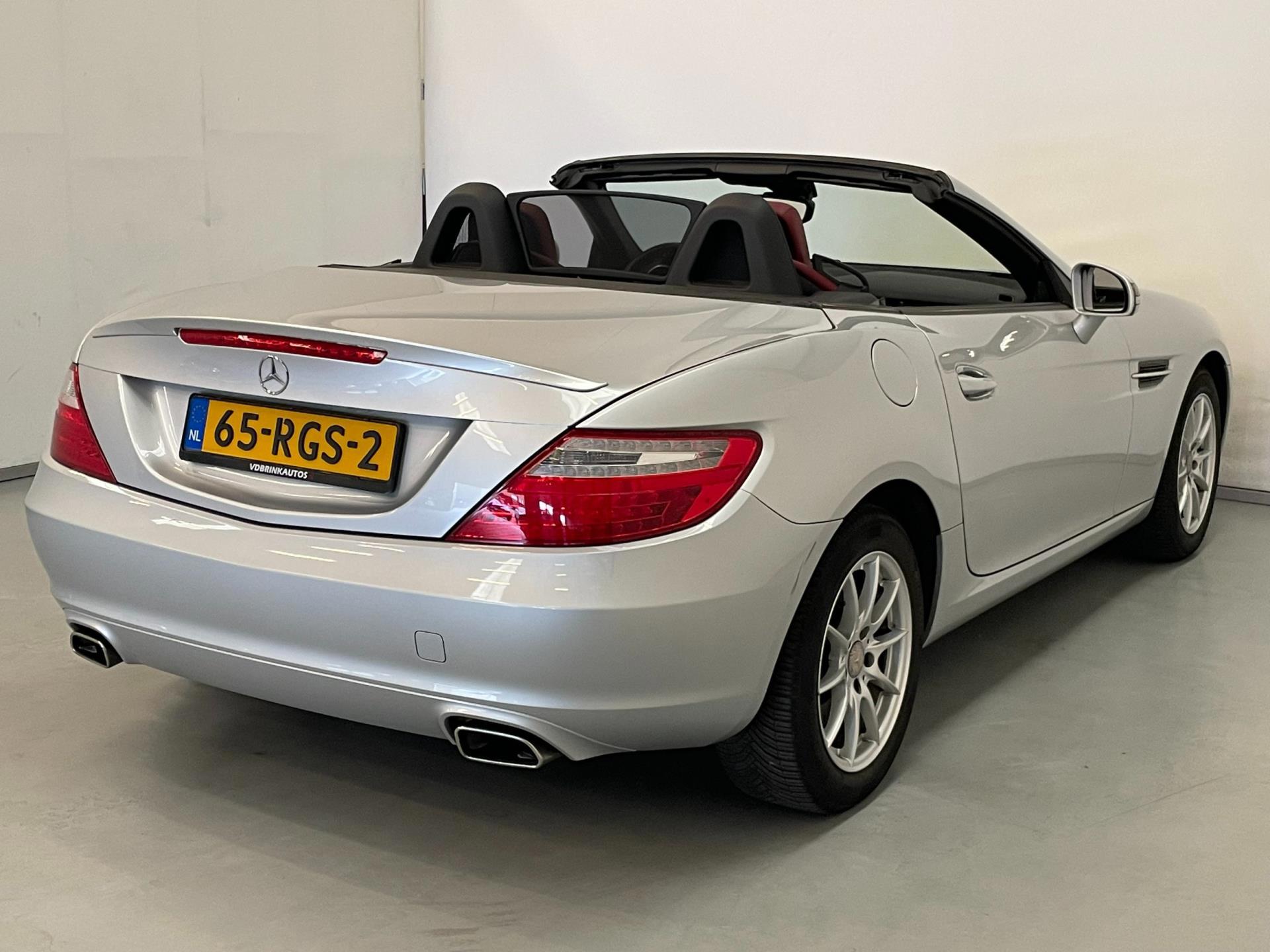 Foto van Mercedes-Benz SLK 200