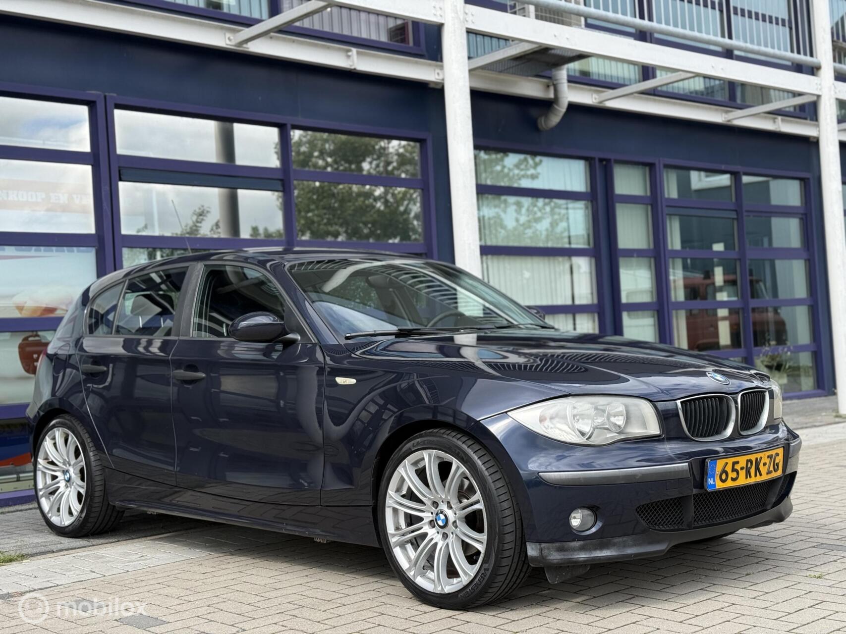 Foto van BMW 1er Reihe