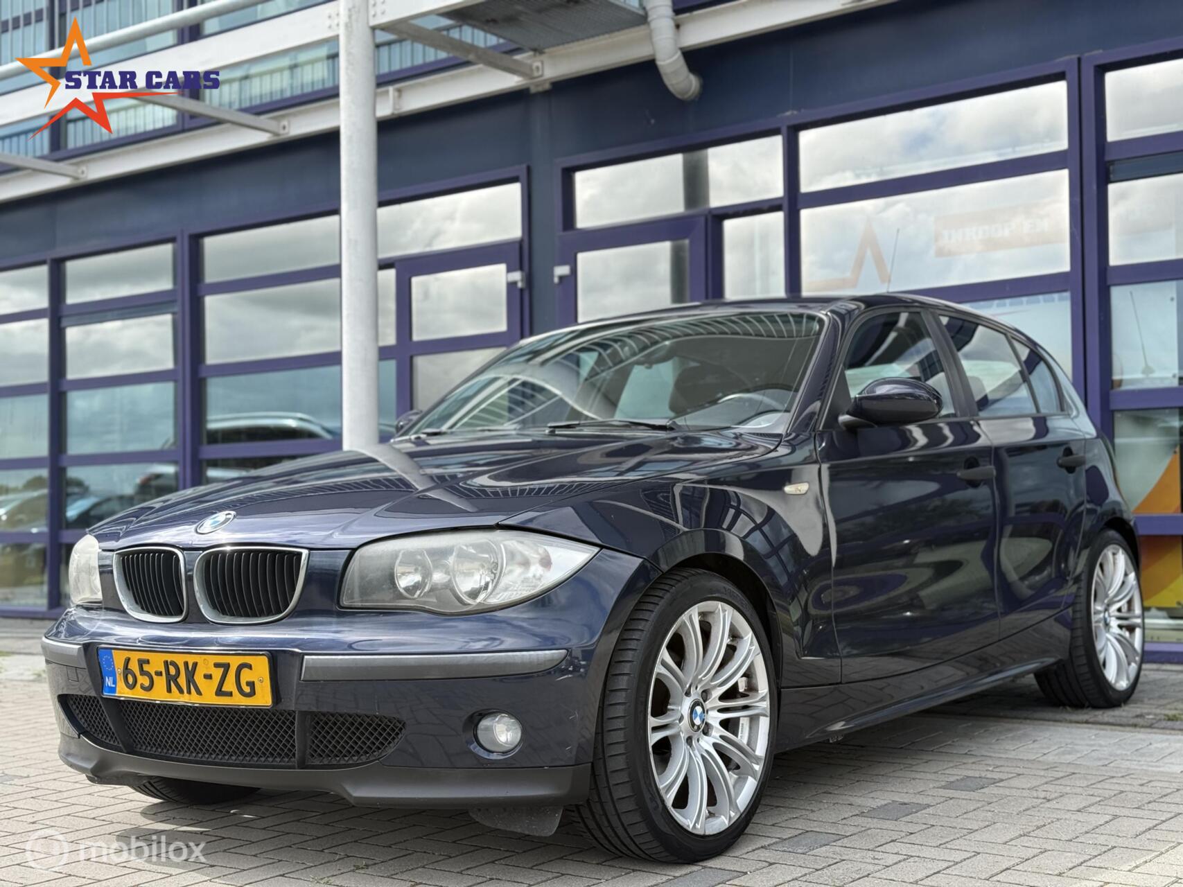 BMW 1er Reihe 116i| Airco| APK| Elec Pakket| NAP| Onderhouden 2005 - voorkant
