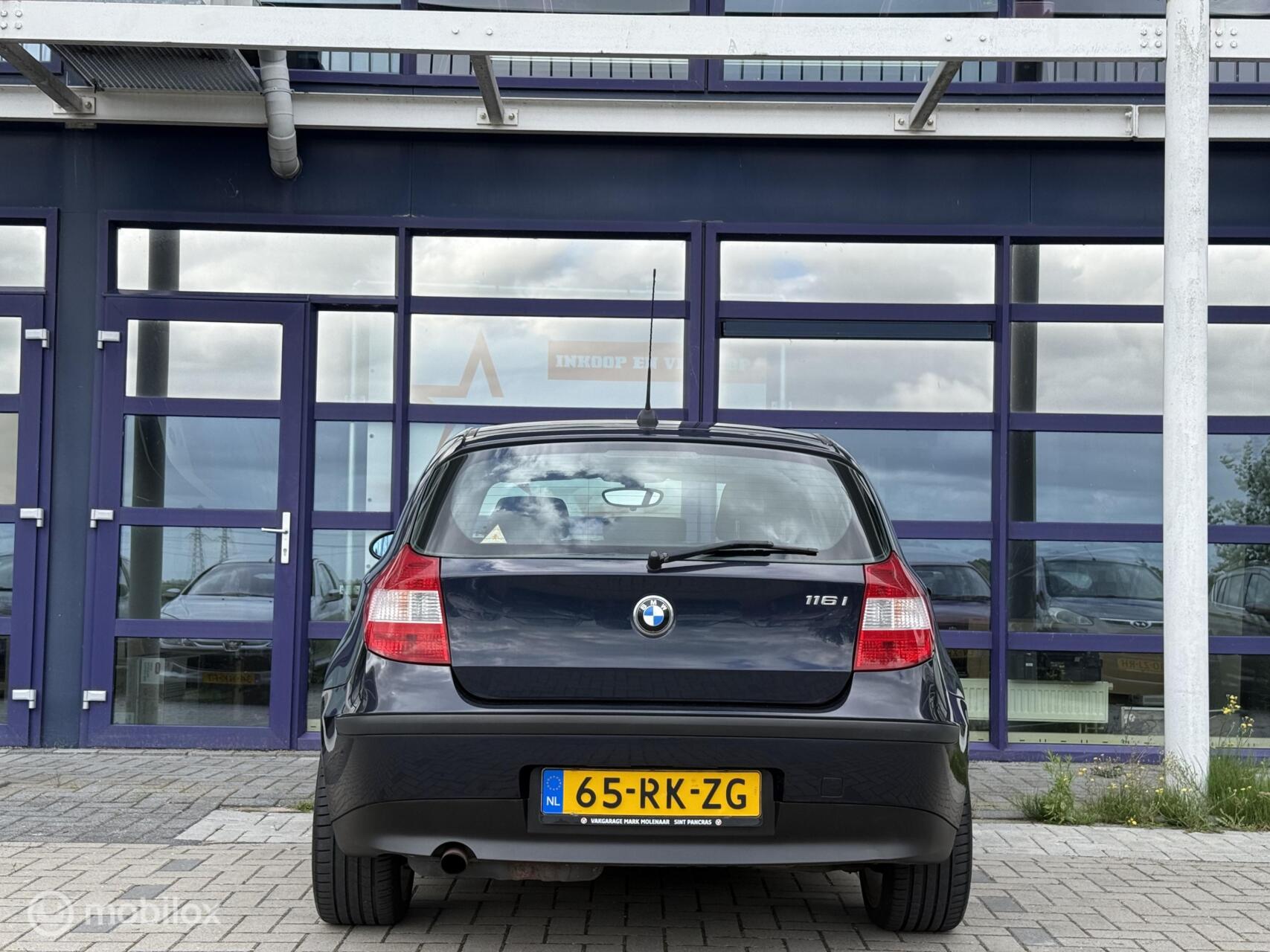 Foto van BMW 1er Reihe