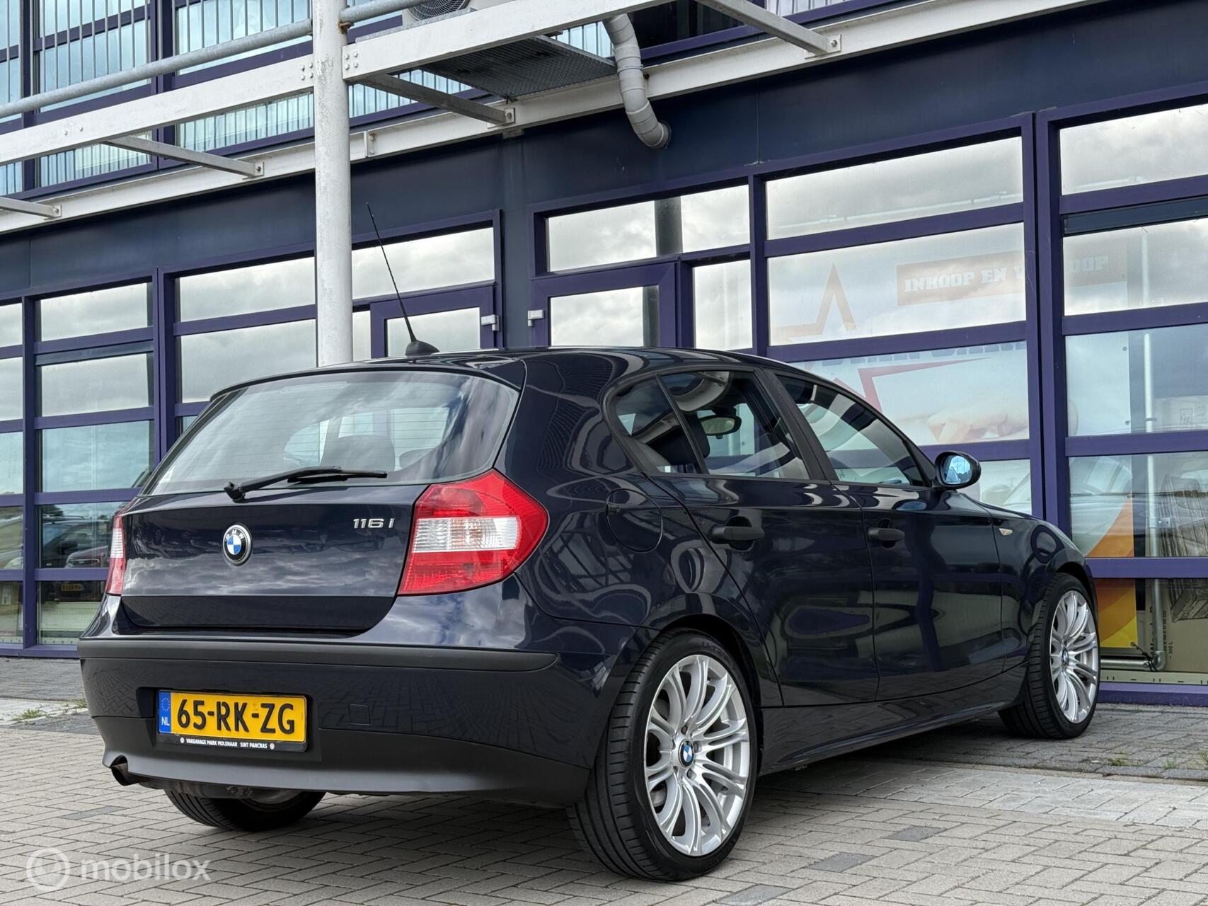 Foto van BMW 1er Reihe