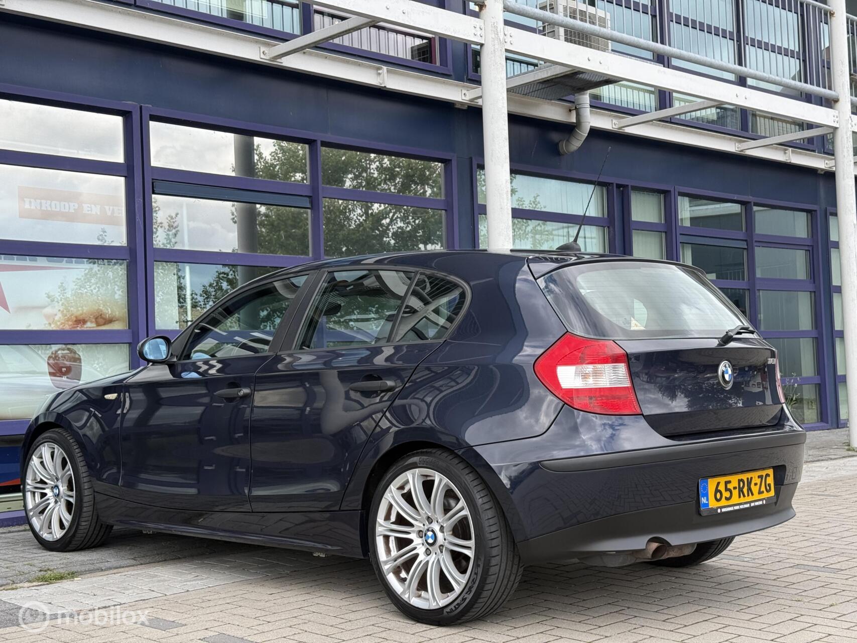 Foto van BMW 1er Reihe