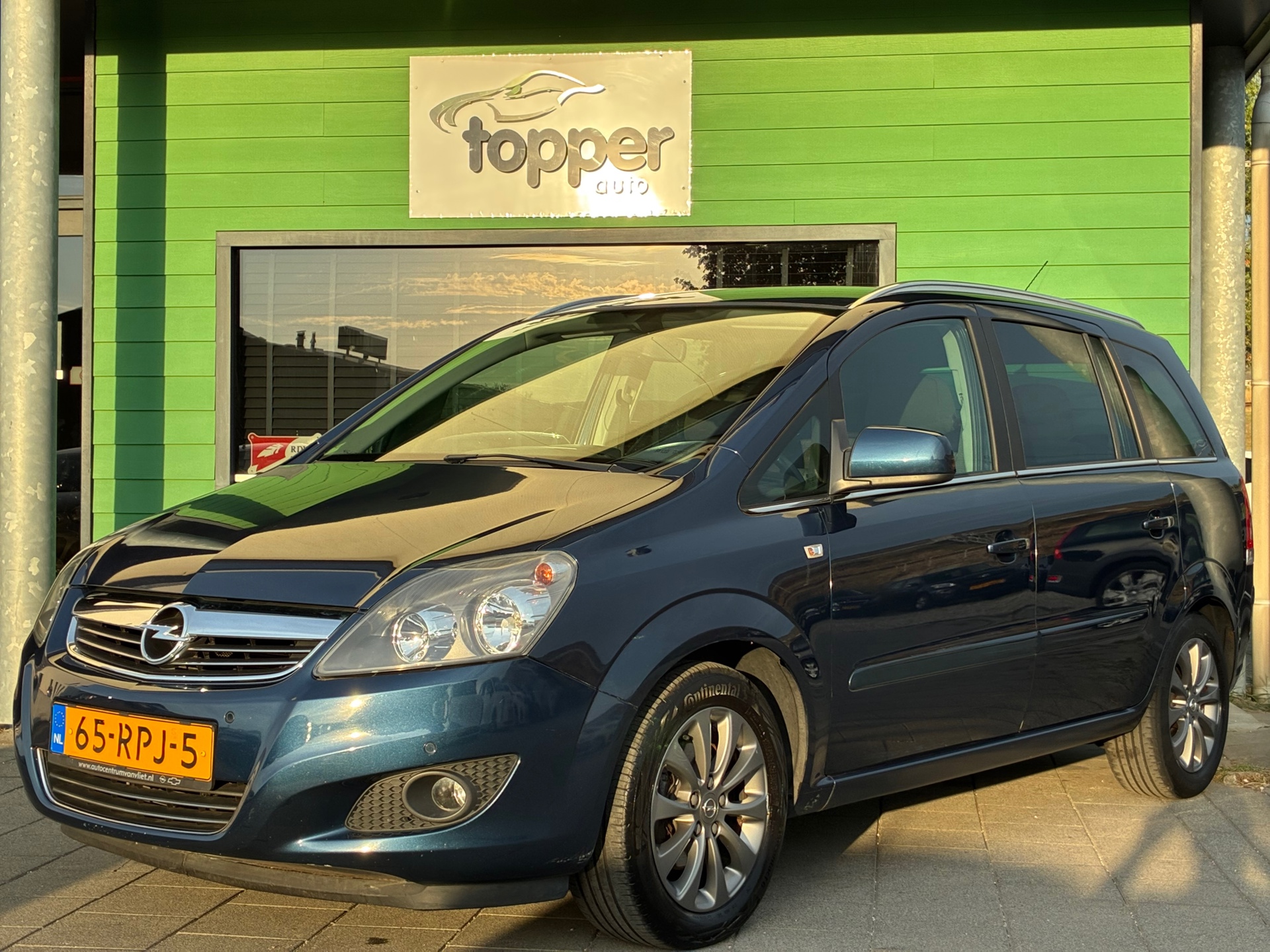 Foto van Opel Zafira