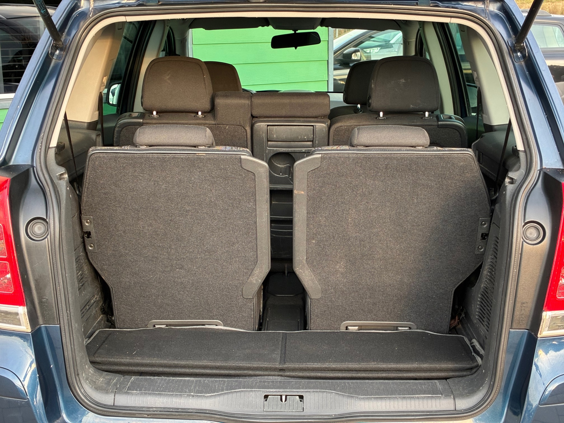 Foto van Opel Zafira
