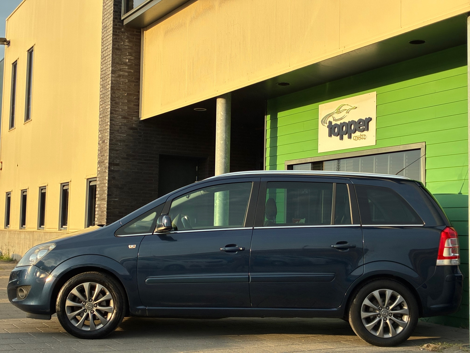 Foto van Opel Zafira