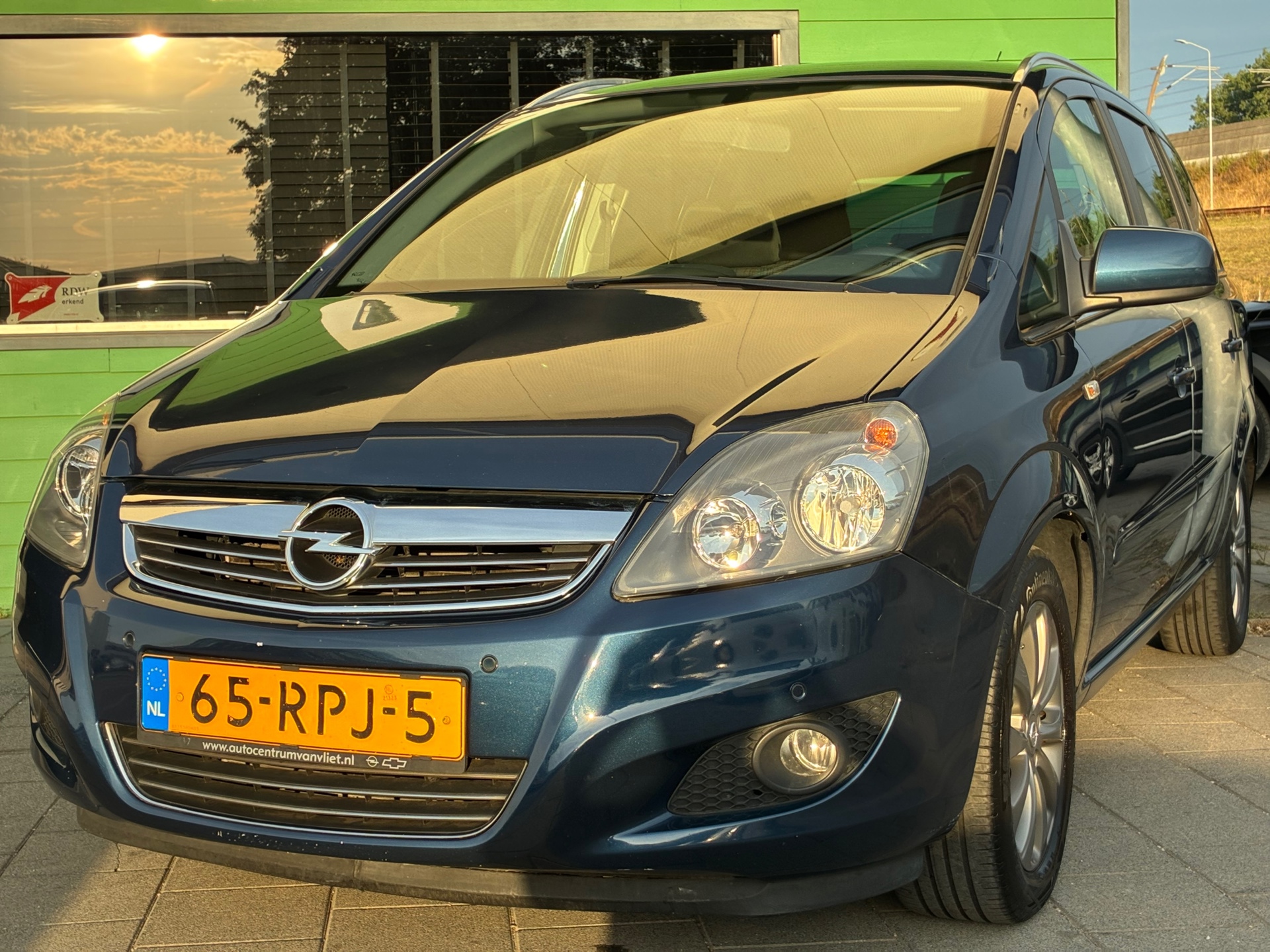 Foto van Opel Zafira