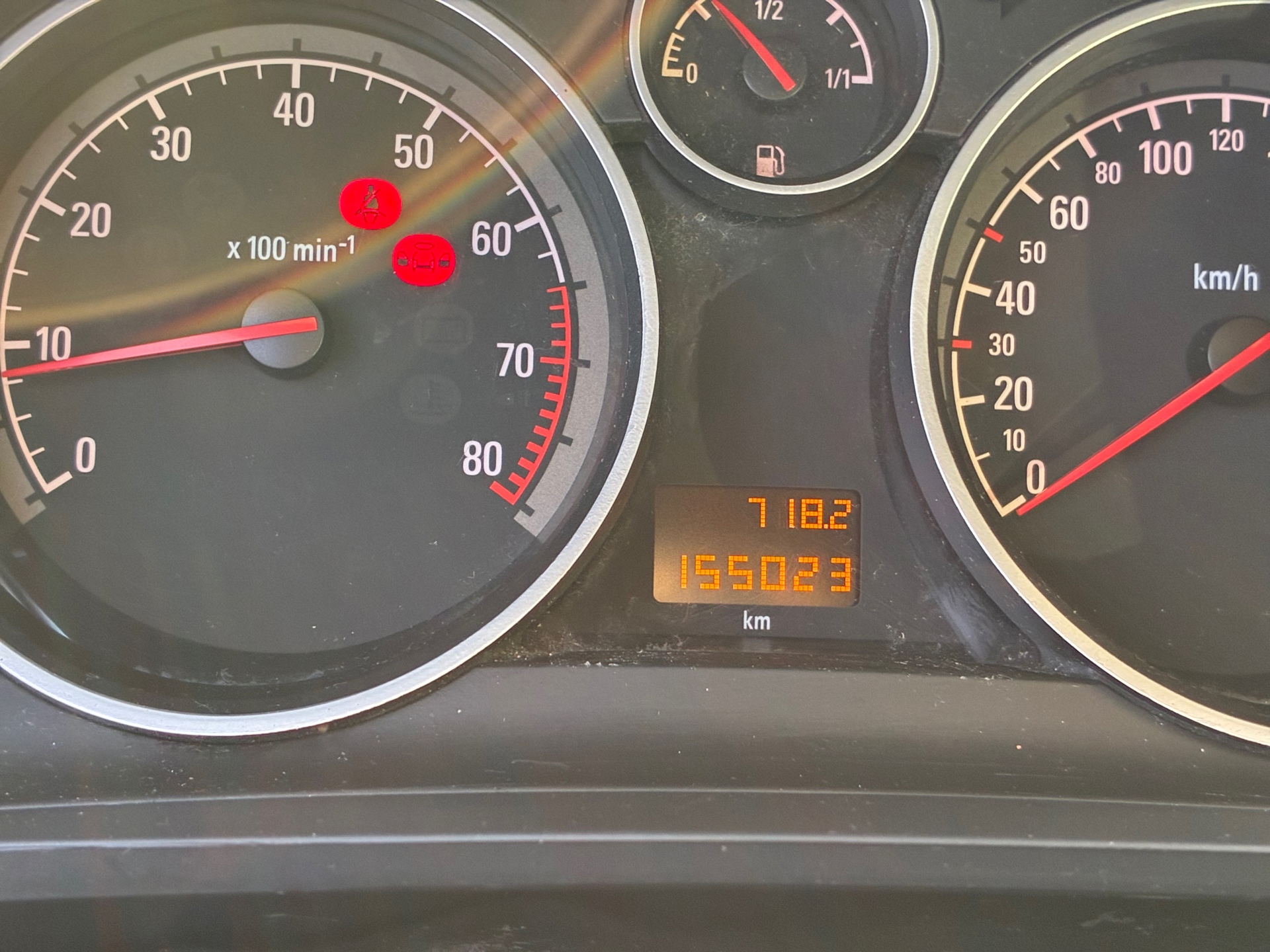 Foto van Opel Zafira