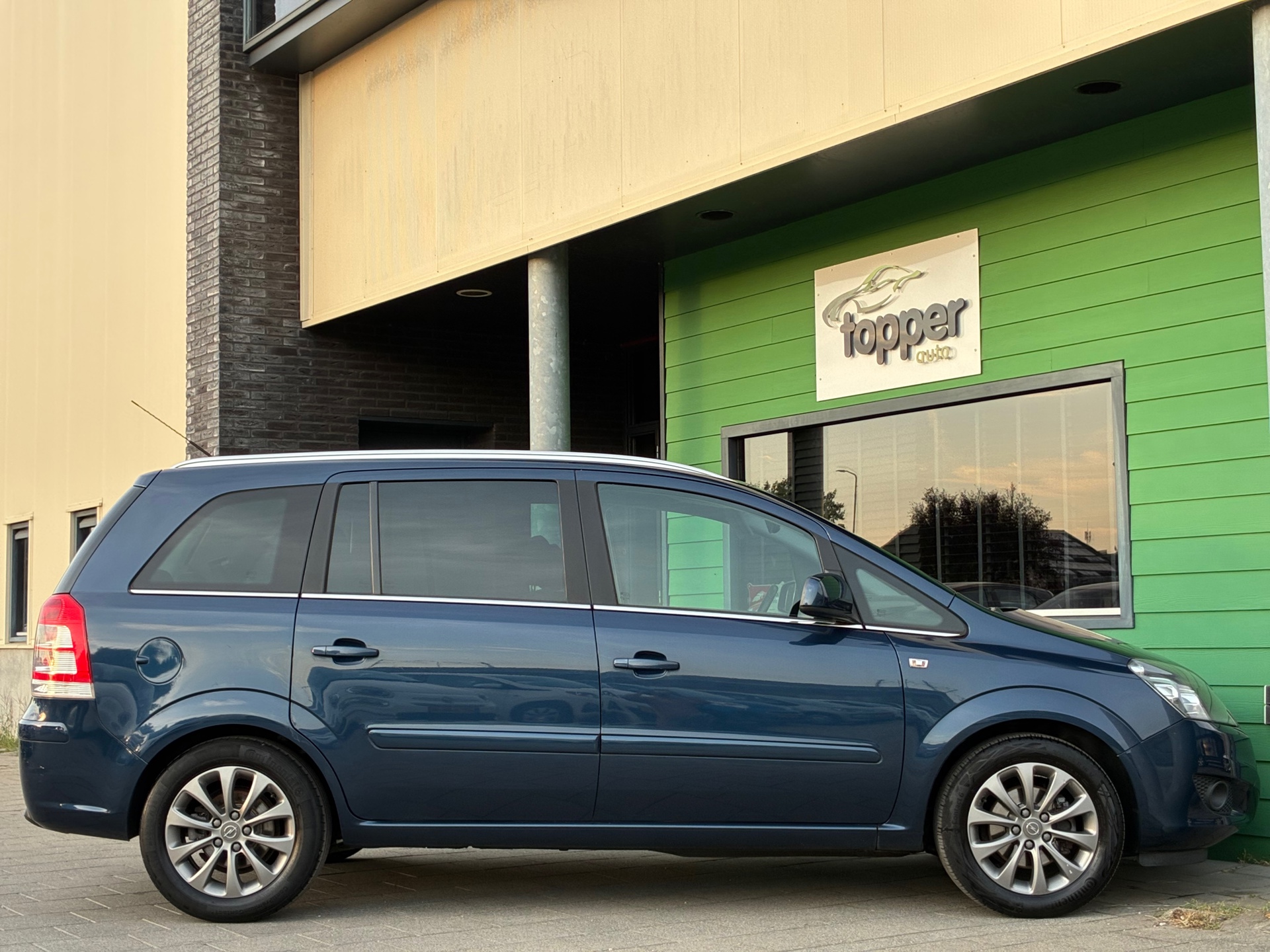 Foto van Opel Zafira