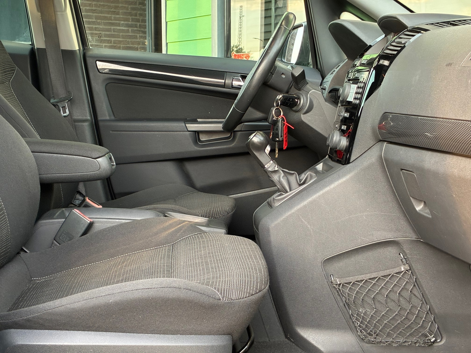 Foto van Opel Zafira