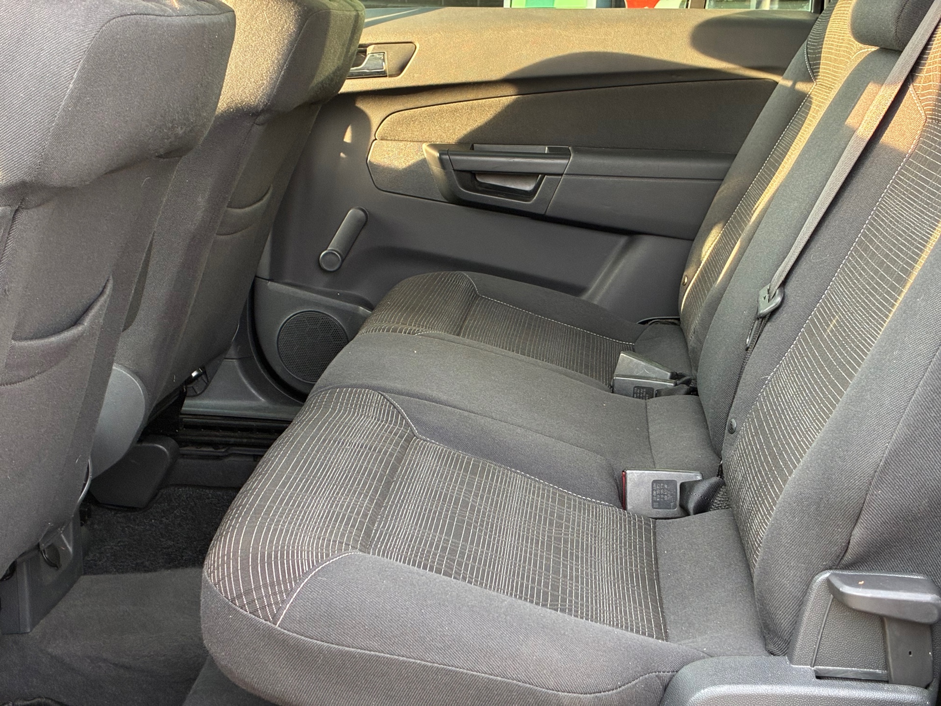 Foto van Opel Zafira