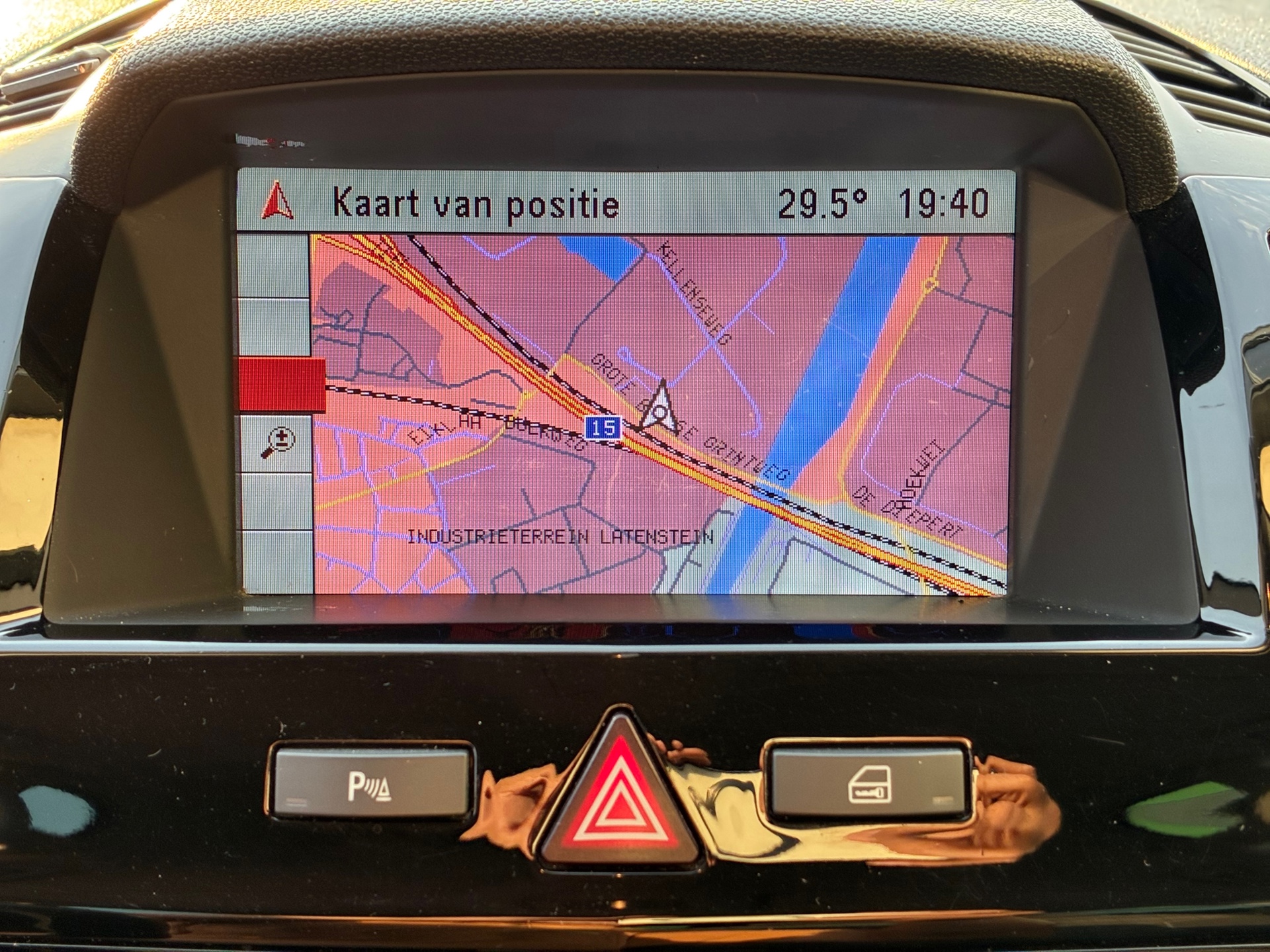 Foto van Opel Zafira