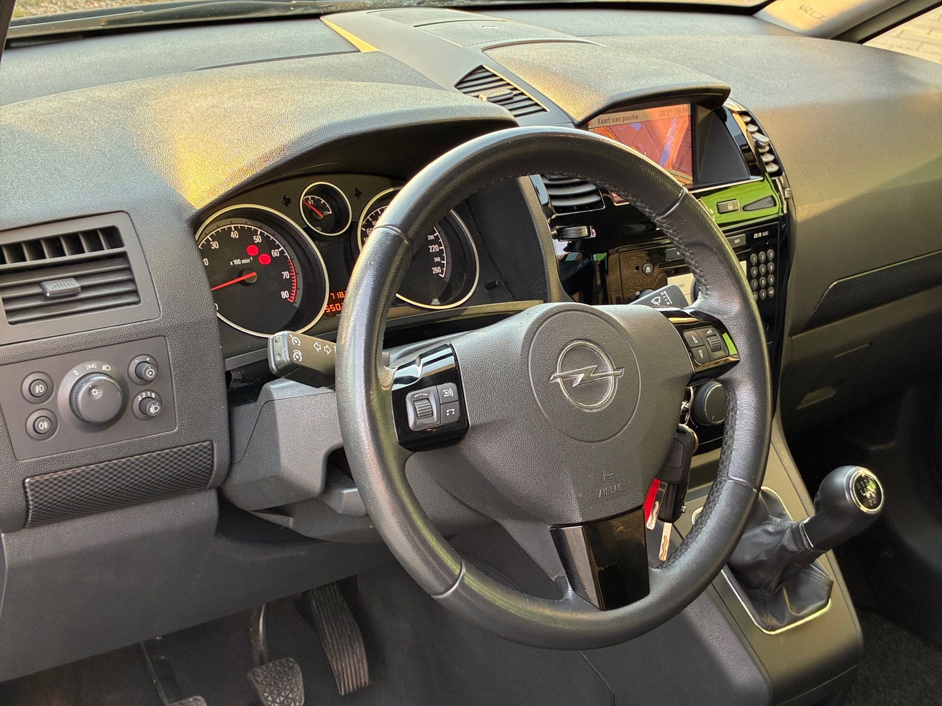 Foto van Opel Zafira