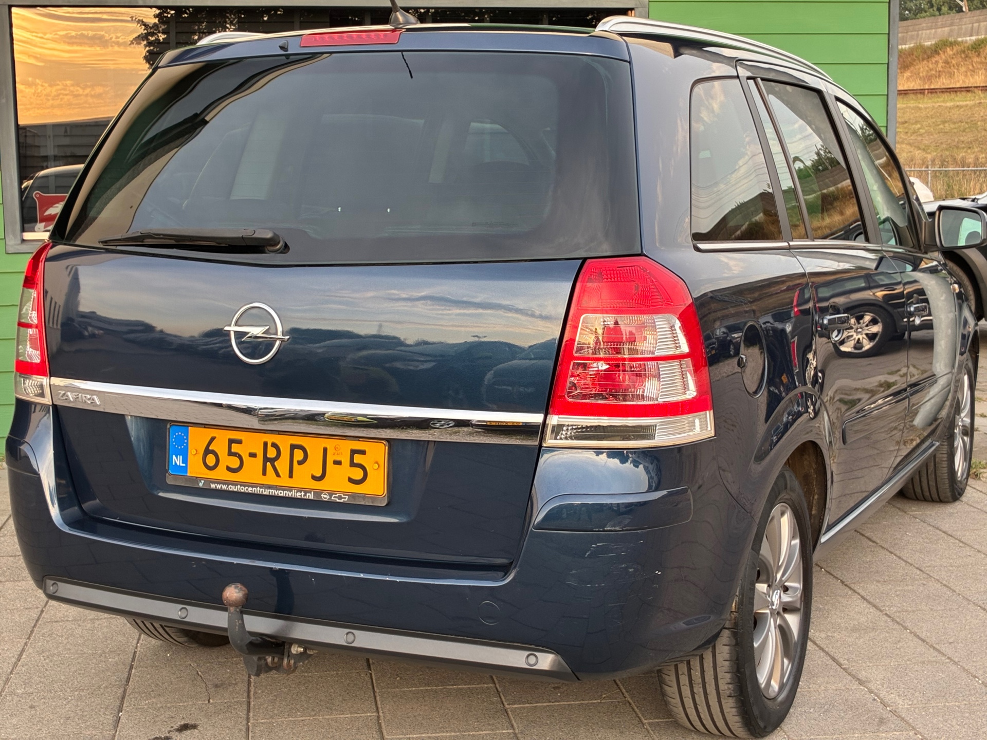 Foto van Opel Zafira
