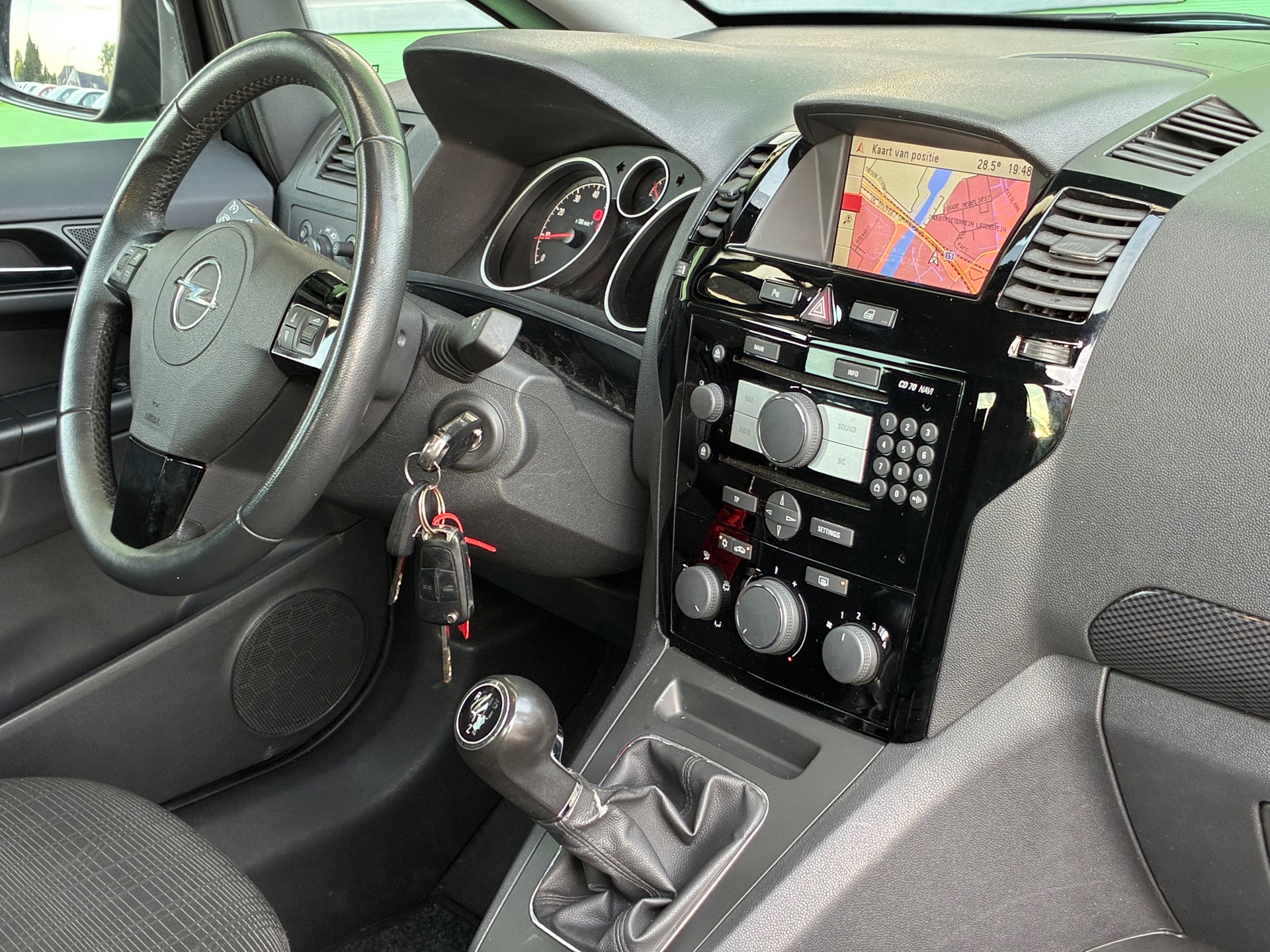 Foto van Opel Zafira