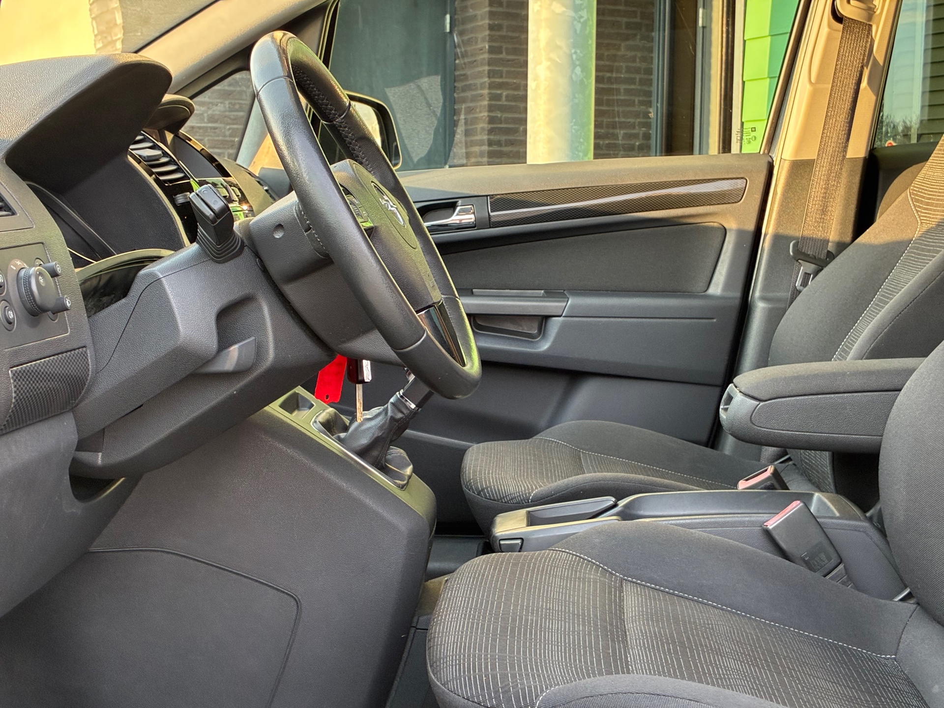 Foto van Opel Zafira