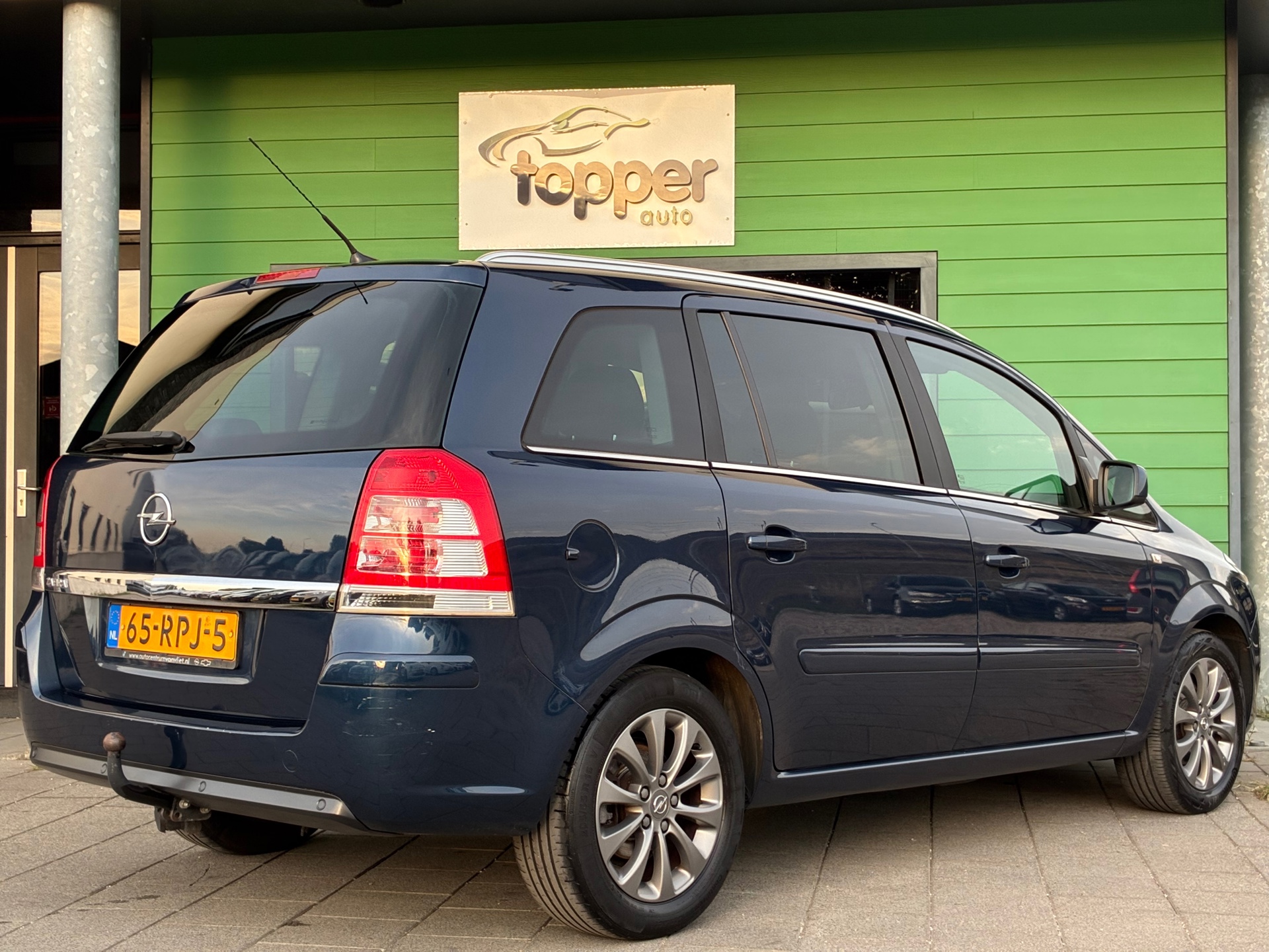 Foto van Opel Zafira