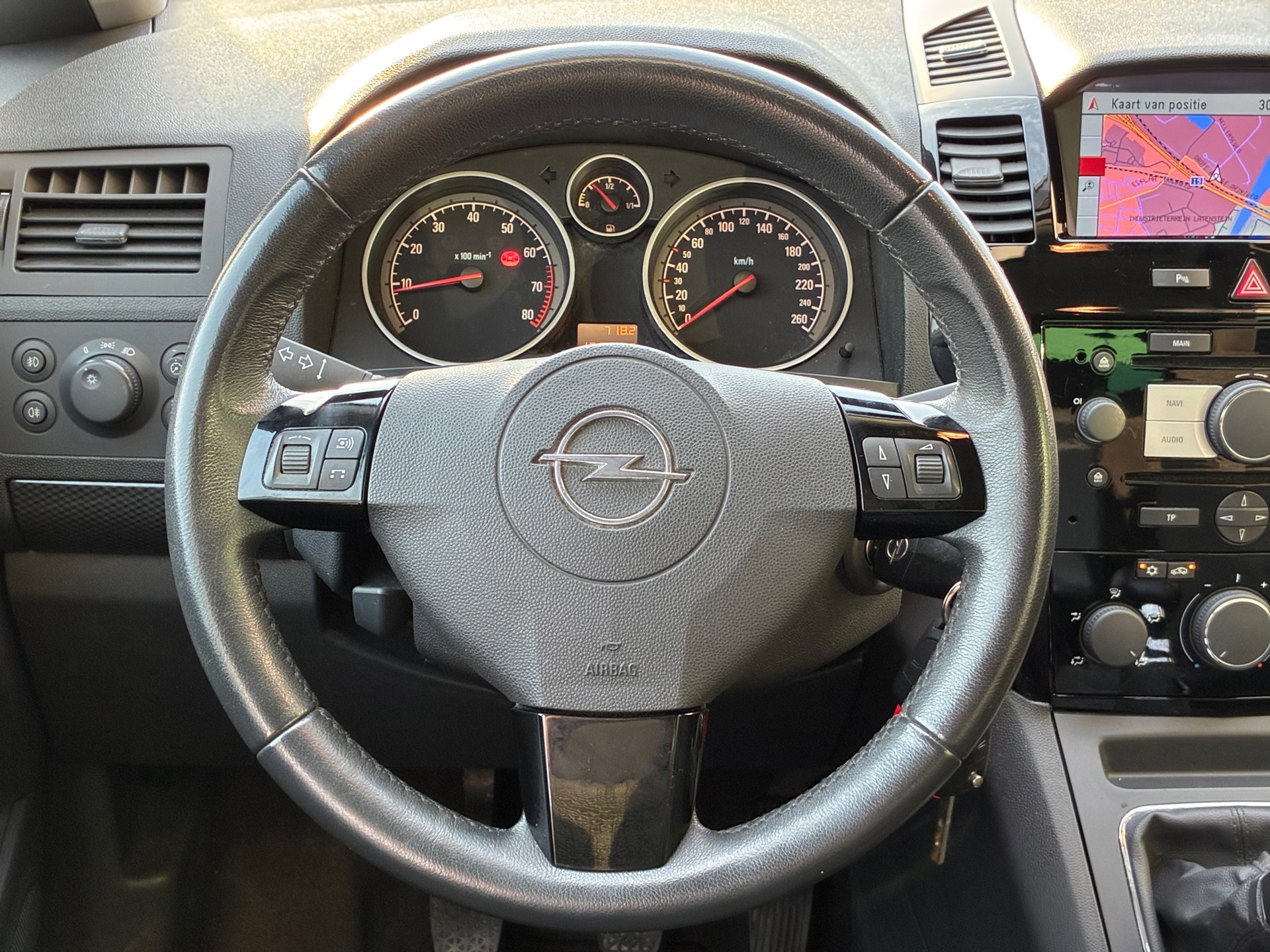 Foto van Opel Zafira