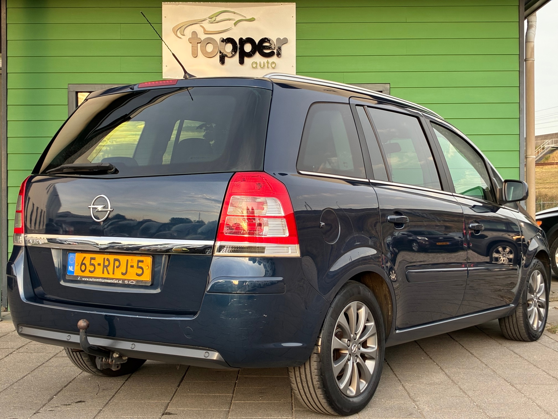 Foto van Opel Zafira