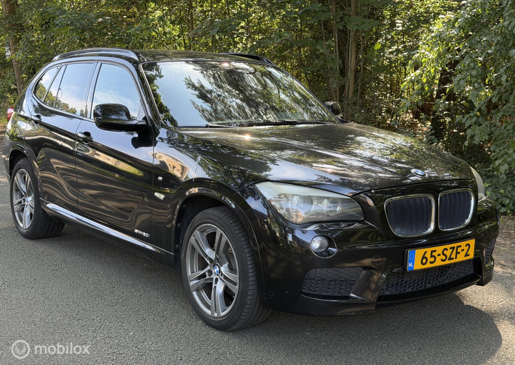 BMW X Reihe sDrive20i Automaat M-Sport Navi Cruise Clima 2011 - voorkant